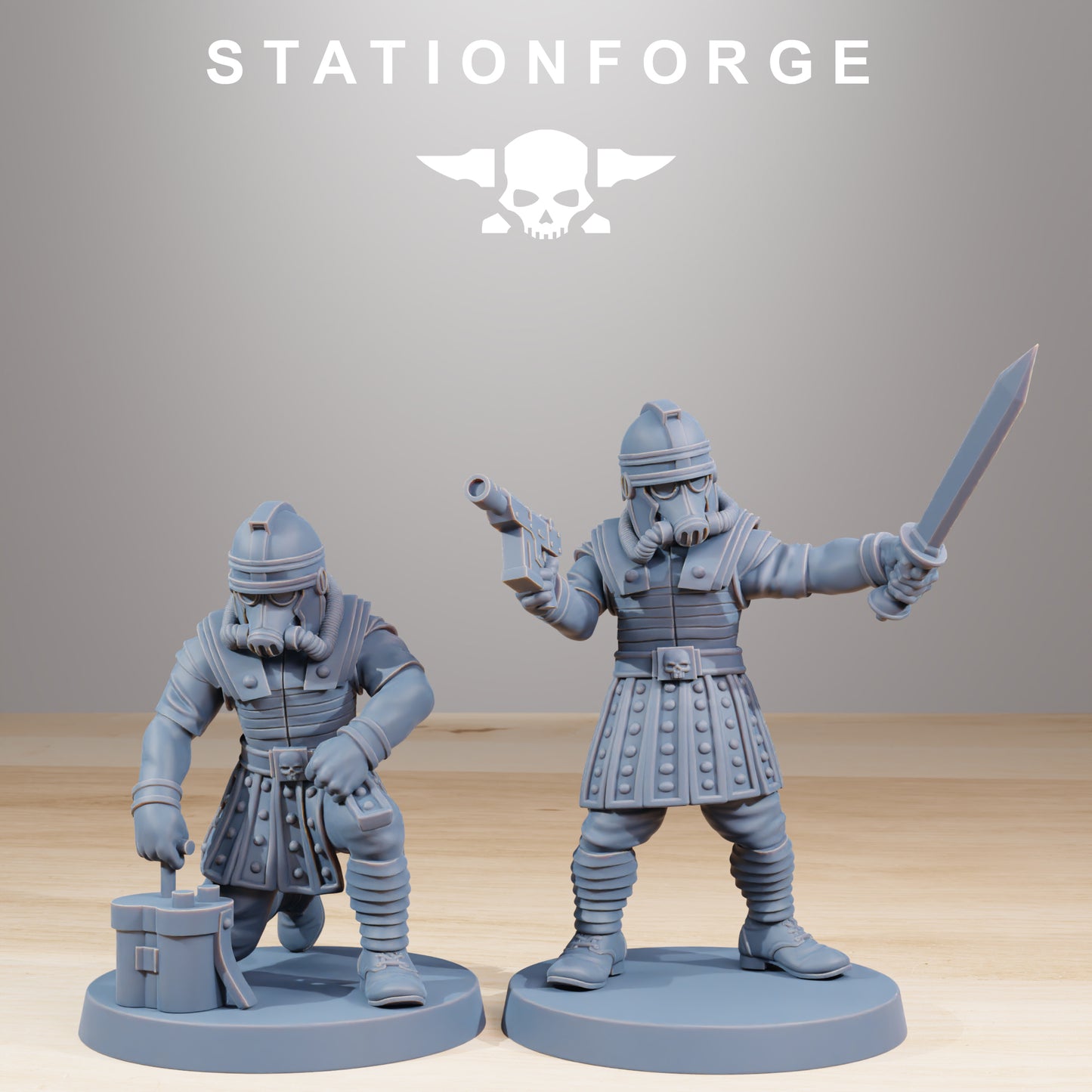 GrimGuard Vexillatio - Station Forge