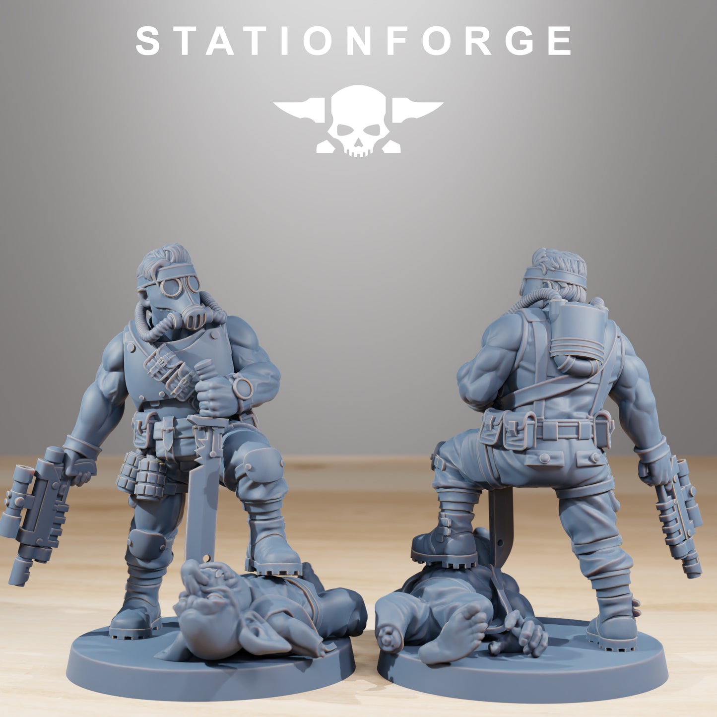 Chasseurs GrimGuard - Station Forge