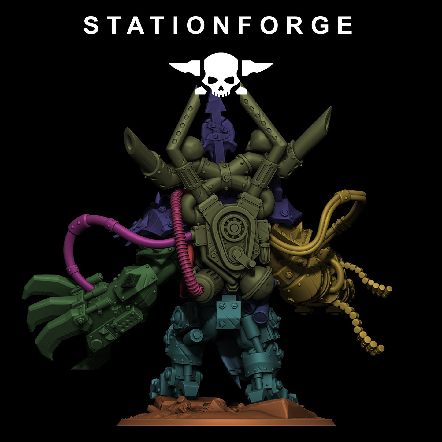 Boss troll Orkaz - Station Forge