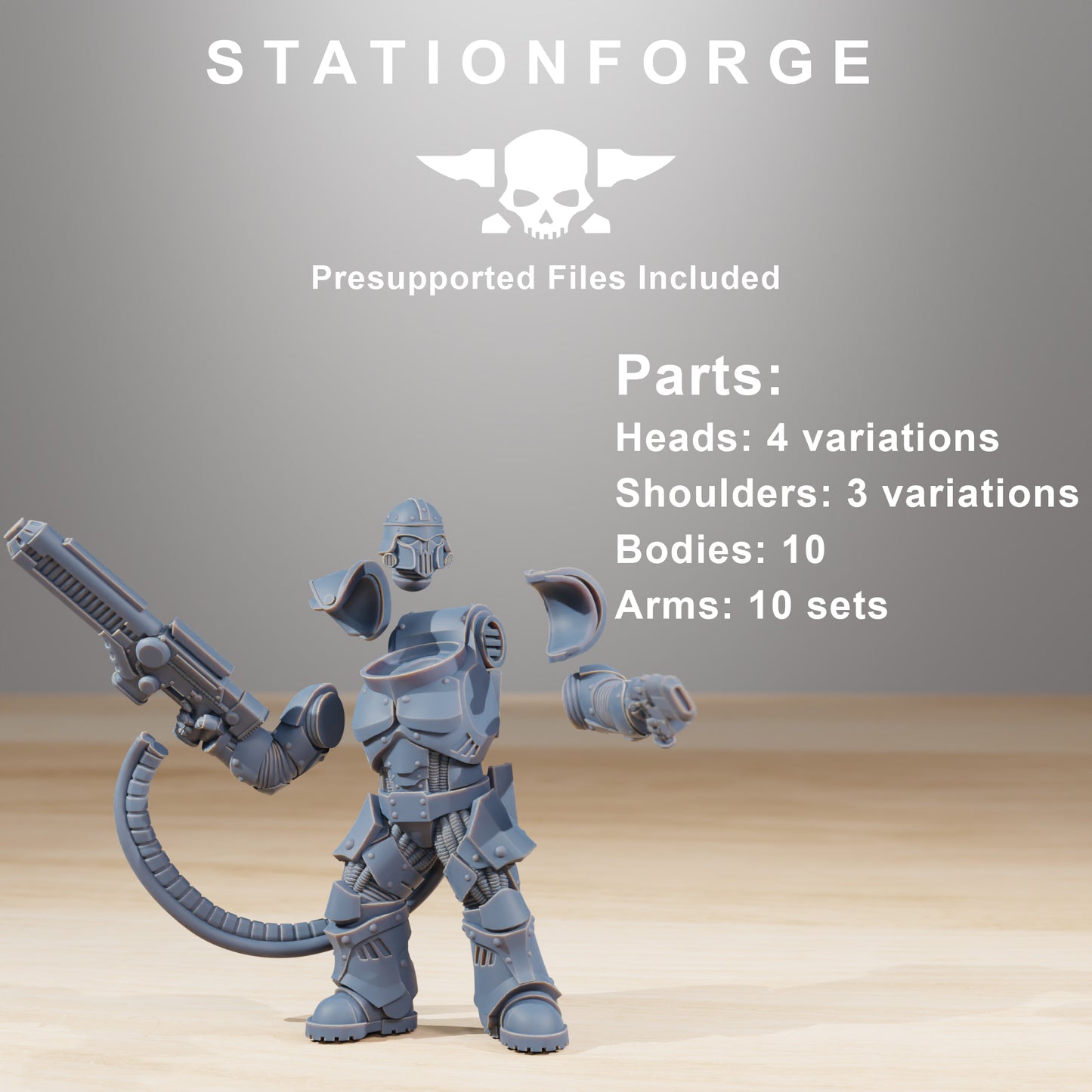 Socratis Exterminators - Station Forge