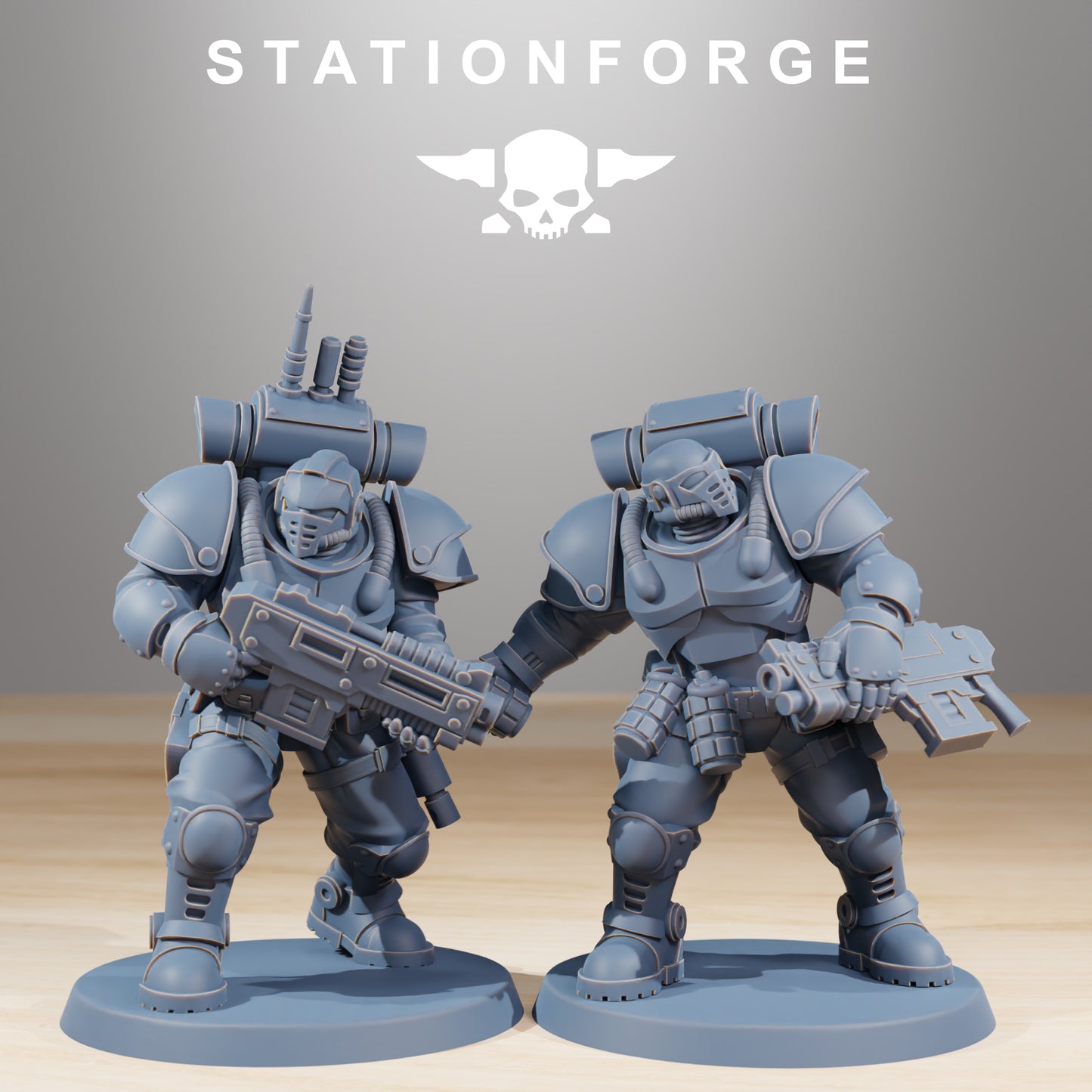 Socratis Light Infantry - Station Forge