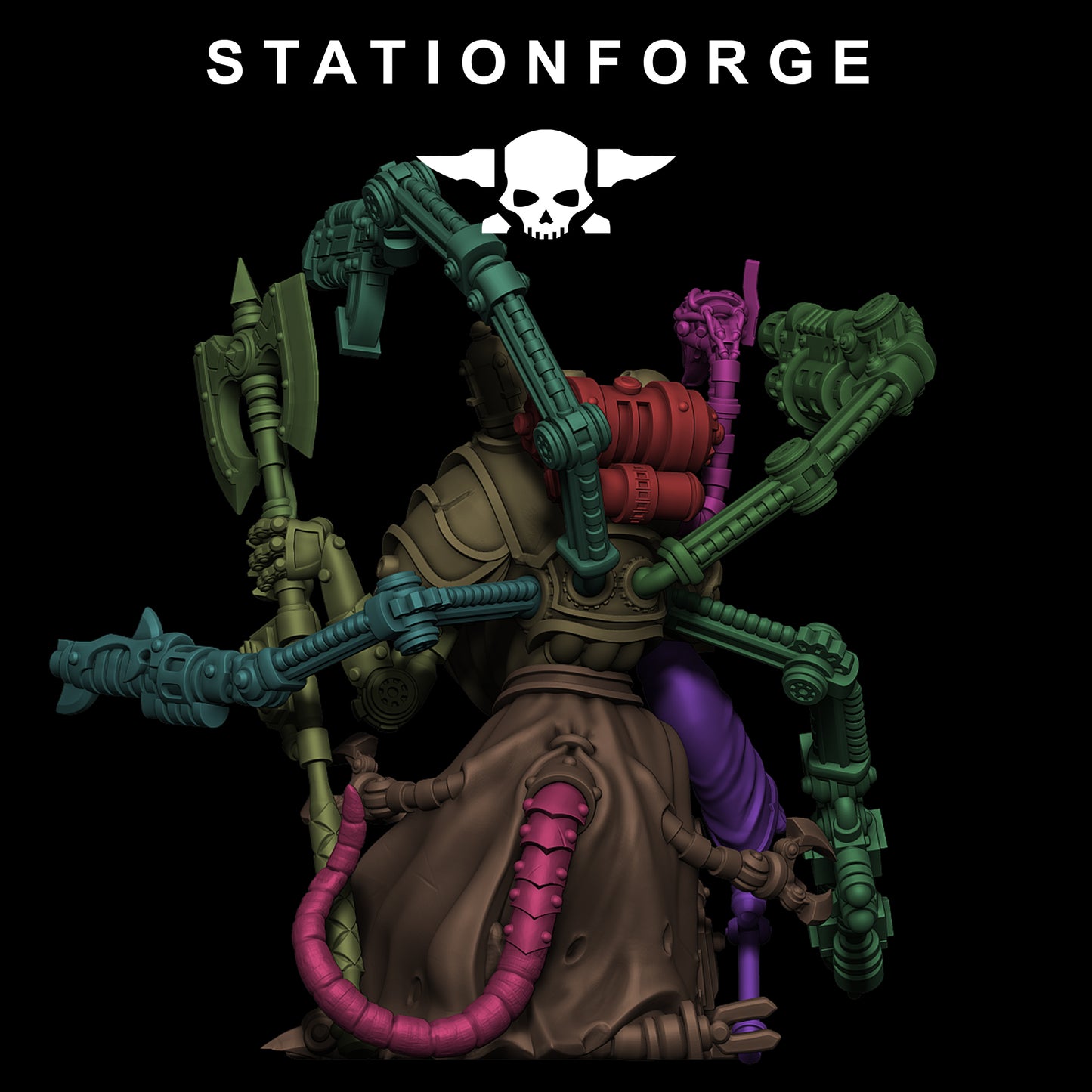 Raticus Techer - Station Forge