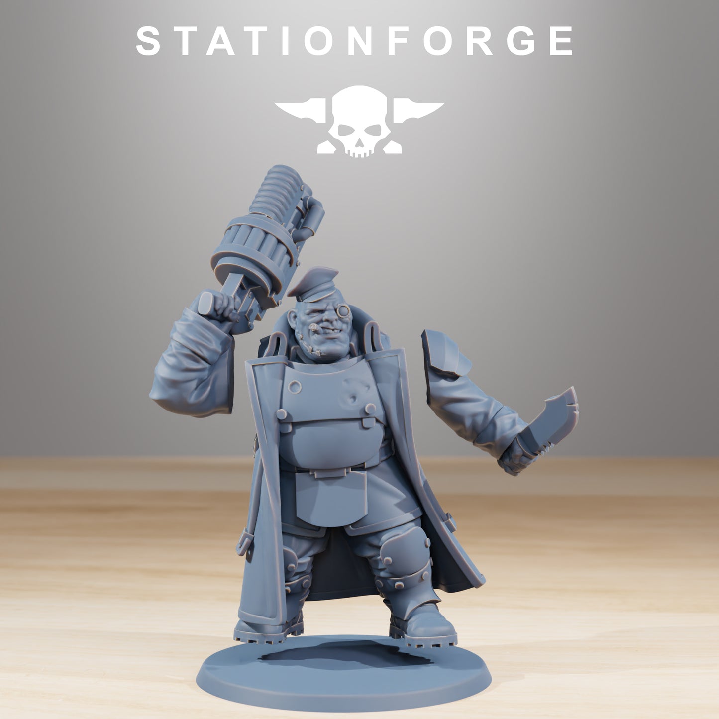 Les mutants GrimGuard - Station Forge