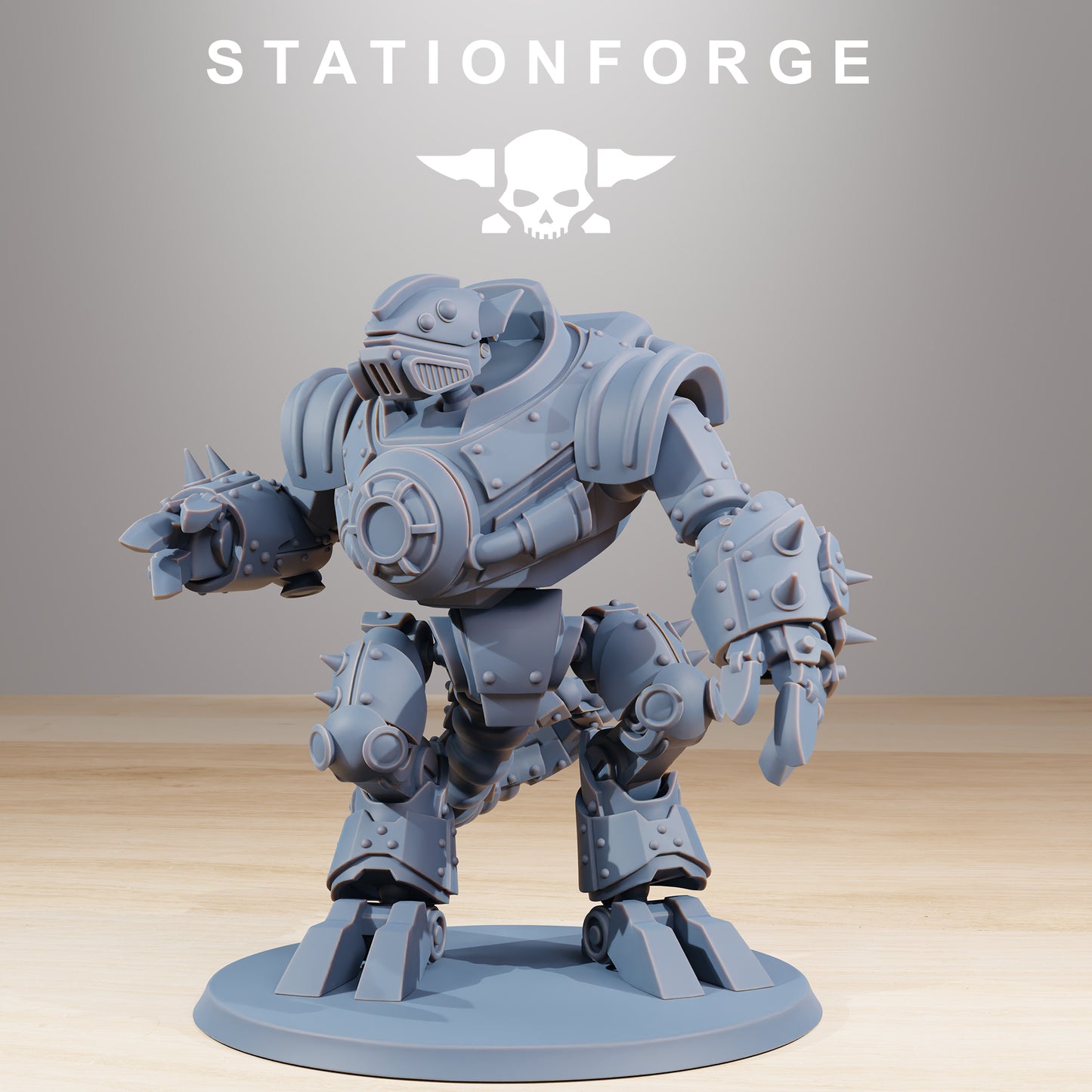 Raticus Clankers - Forge de la station