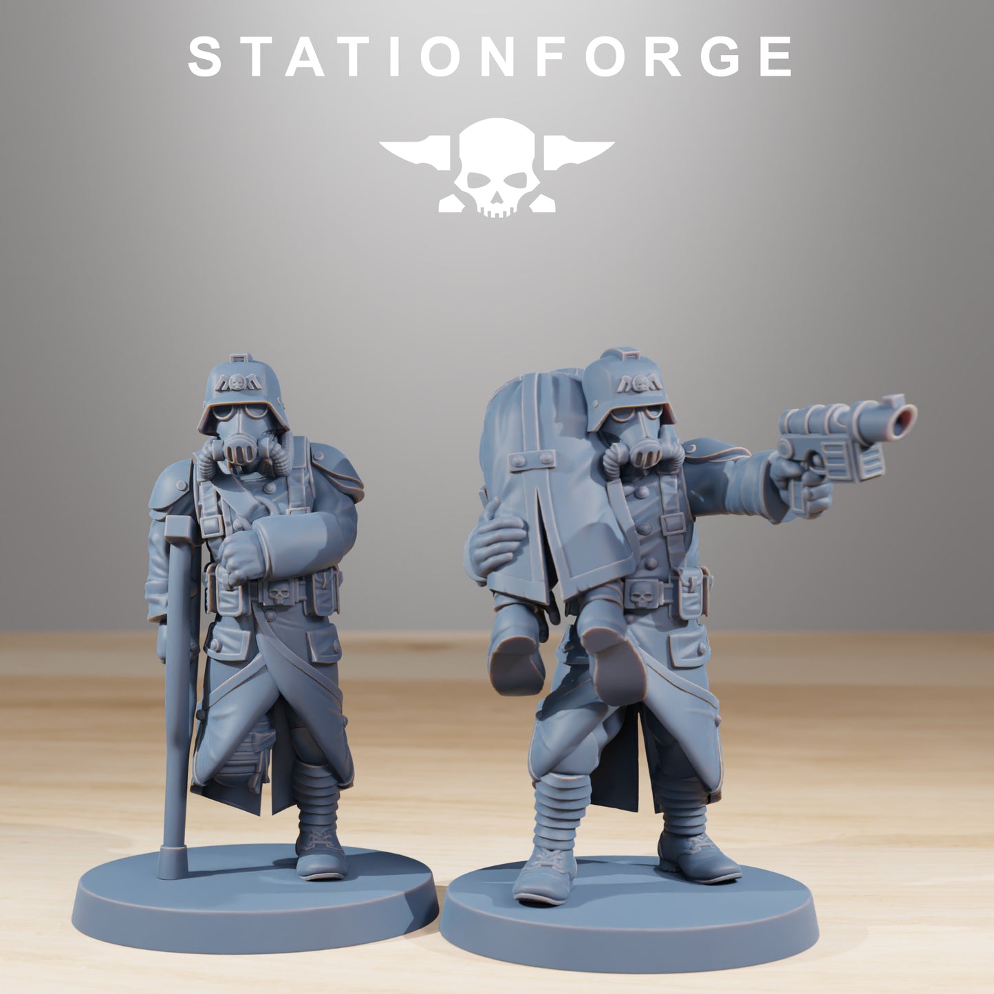 Verluste der GrimGuard - Station Forge