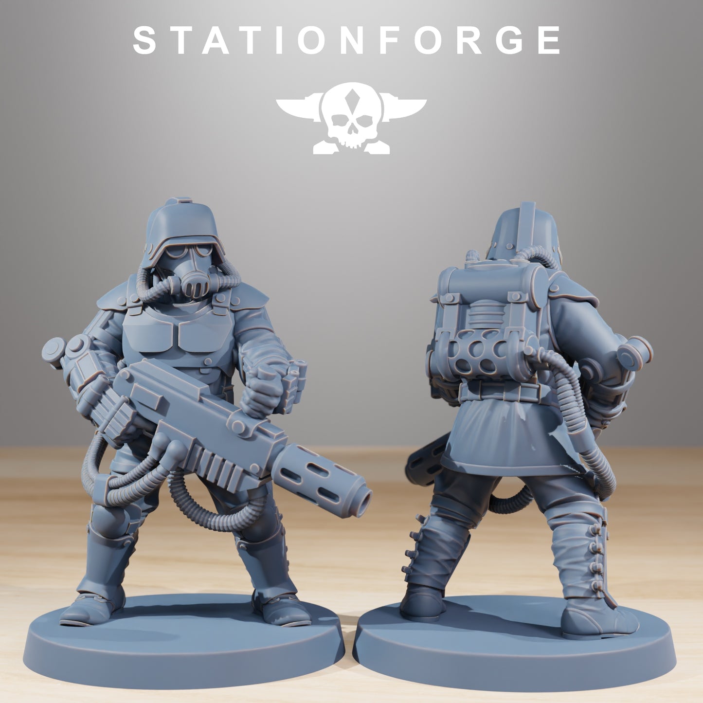 Grimguard-Kommandos - Station Forge