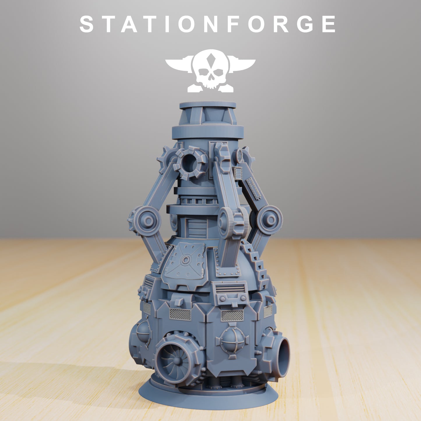 Industriegelände - Station Forge