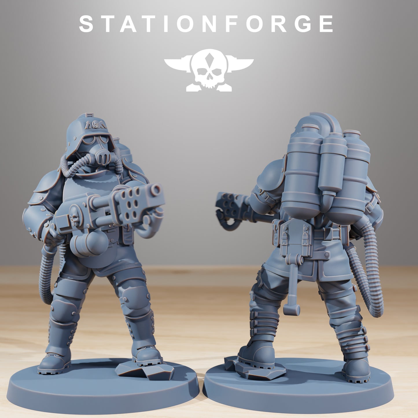 Cuirassés GrimGuard - Station Forge