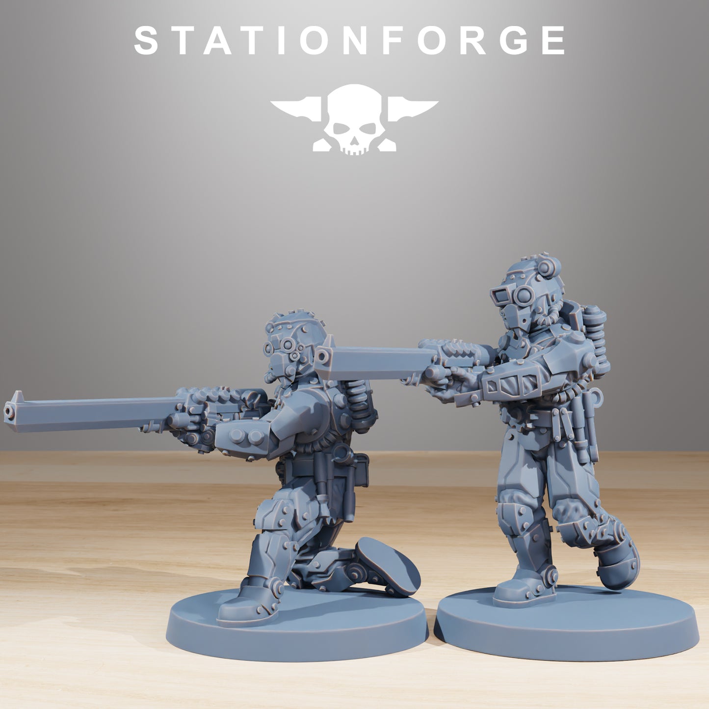 Scavenger Security Patrol - Station Forge