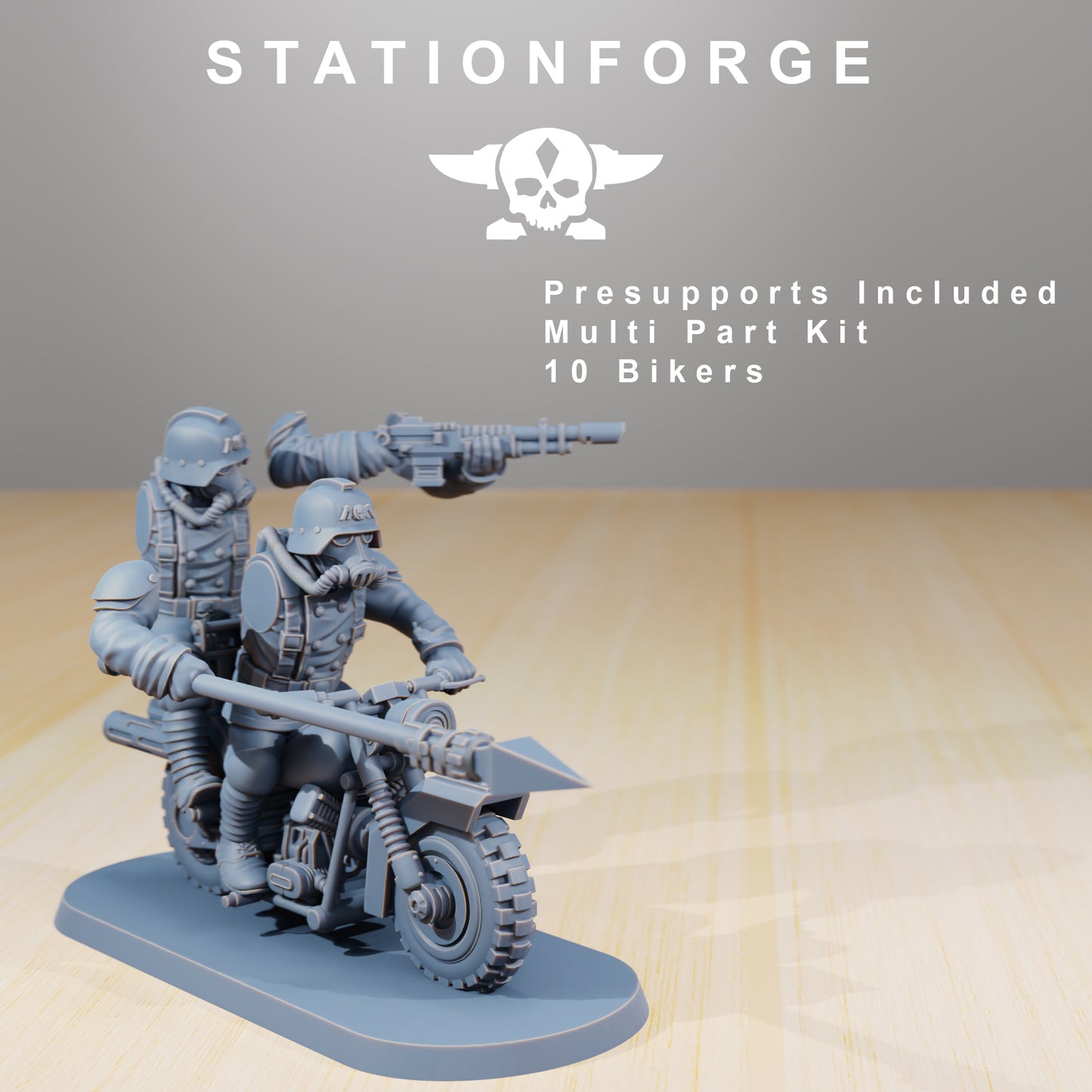 GrimGuard Death Bikers - Station Forge