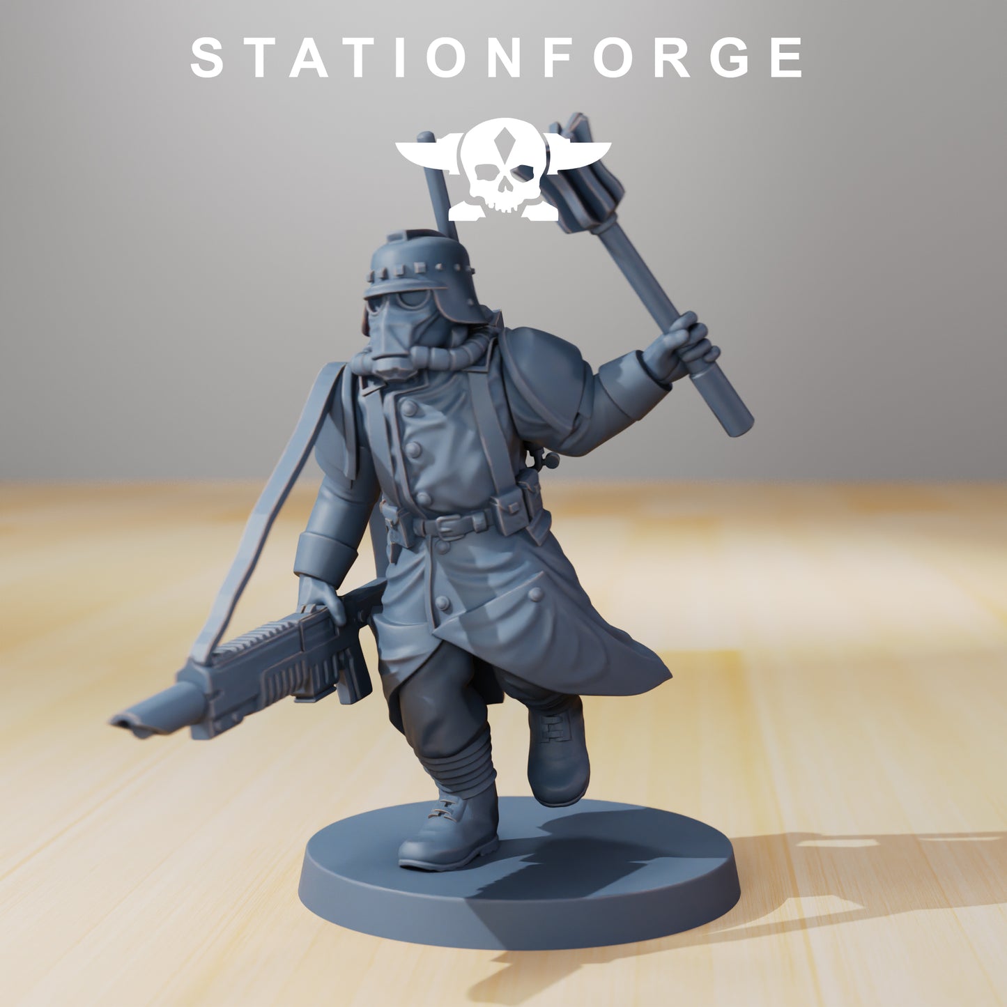 GrimGuard - Unterstützer - Station Forge