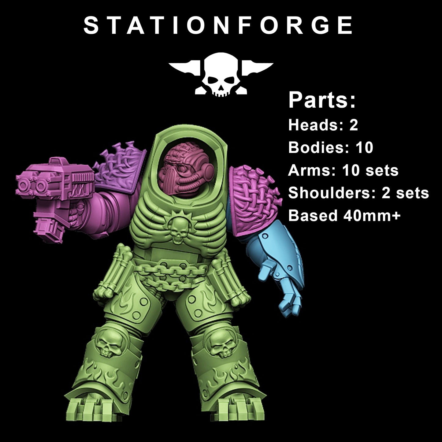 Socratis Doom Reaper Vorhut - Station Forge