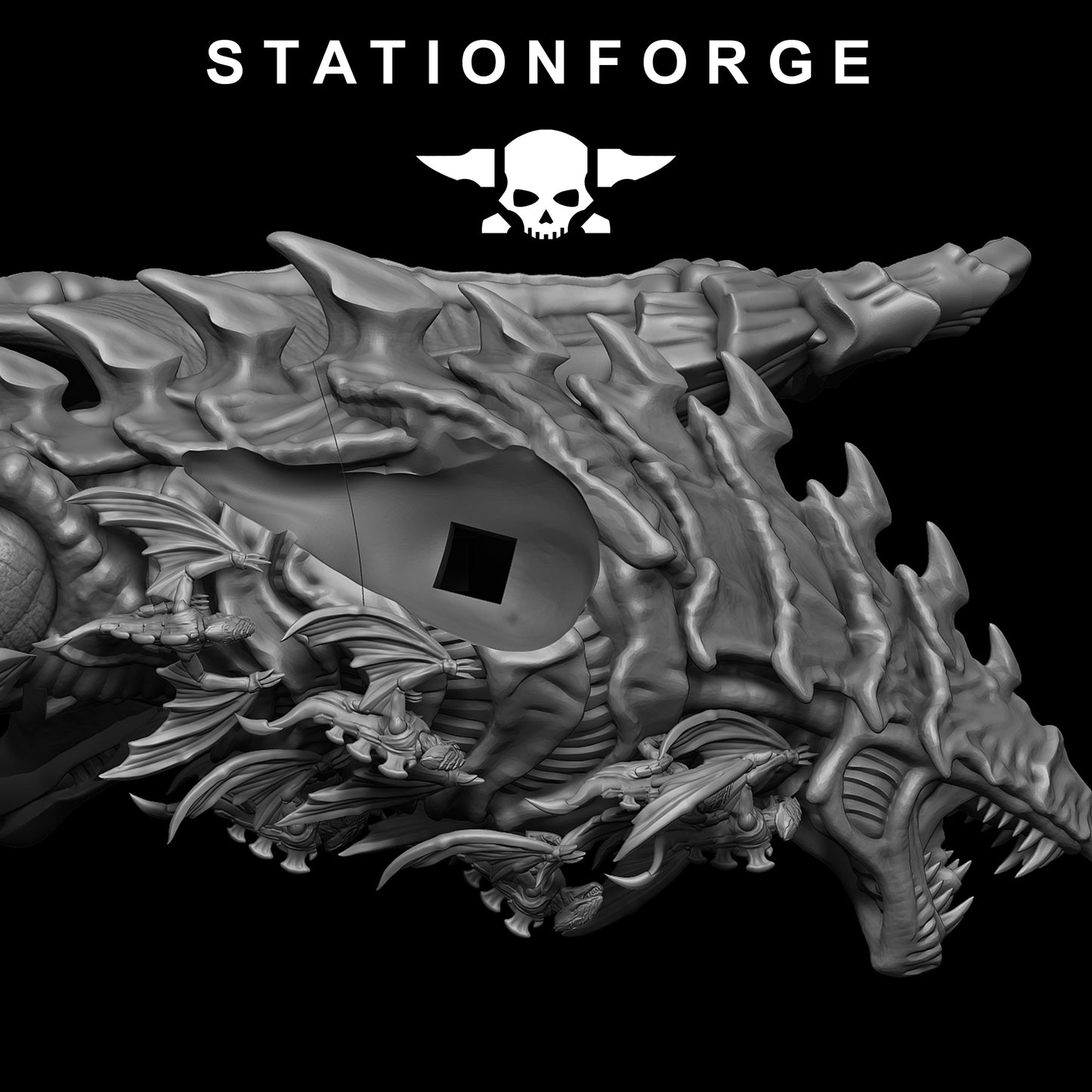 Xenarid Dragon - Station Forge