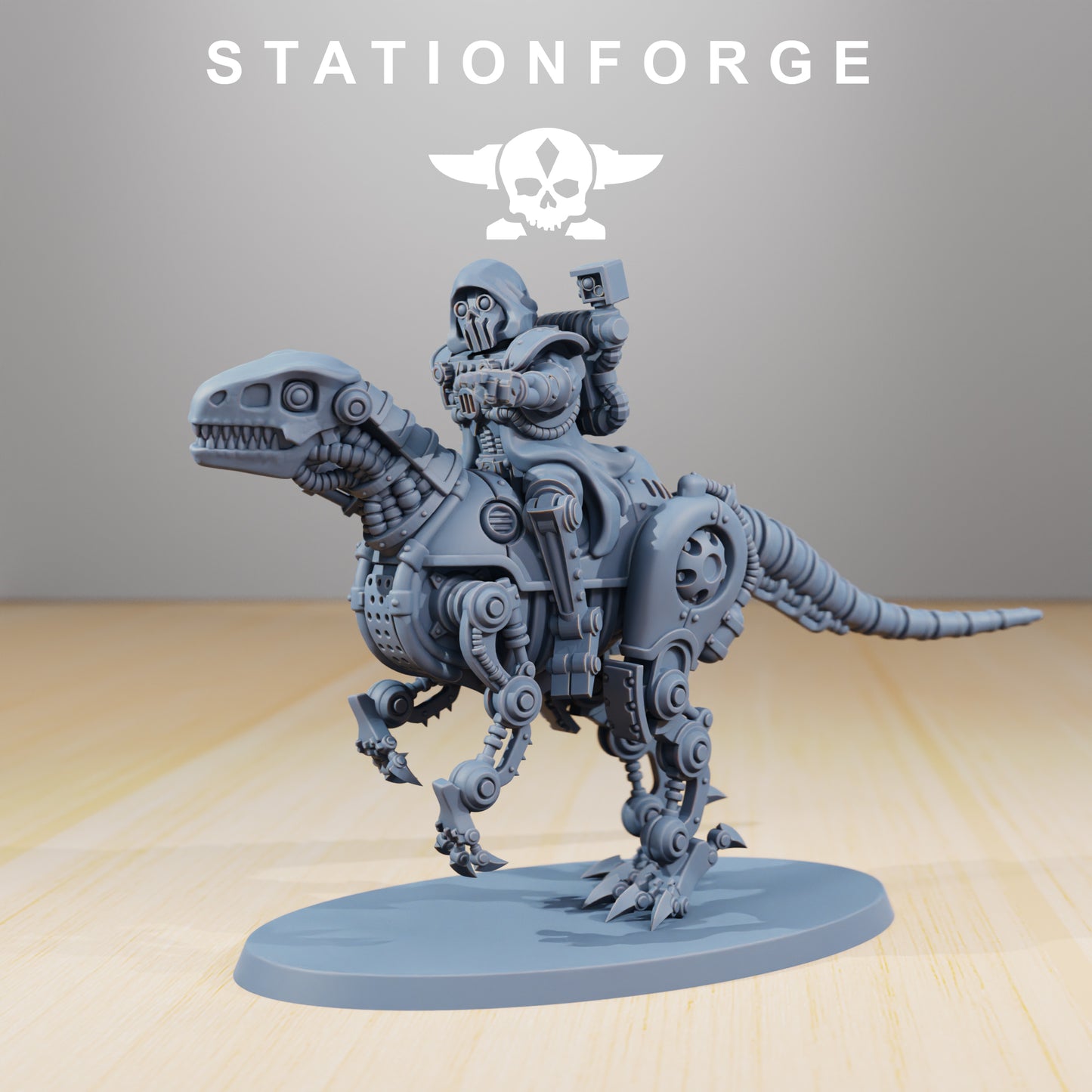 Scavenger Riders - Station Forge