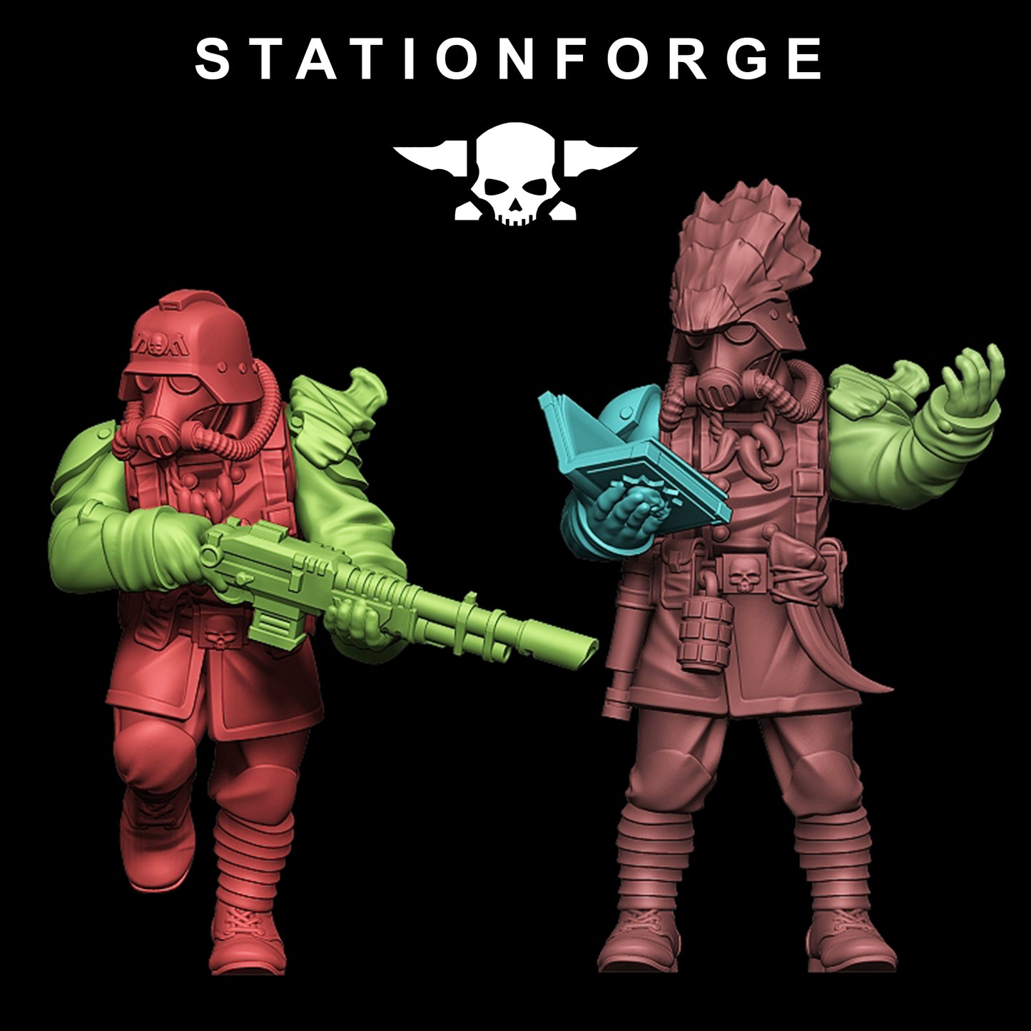 Chasseurs Xenarides GrimGuard - Station Forge