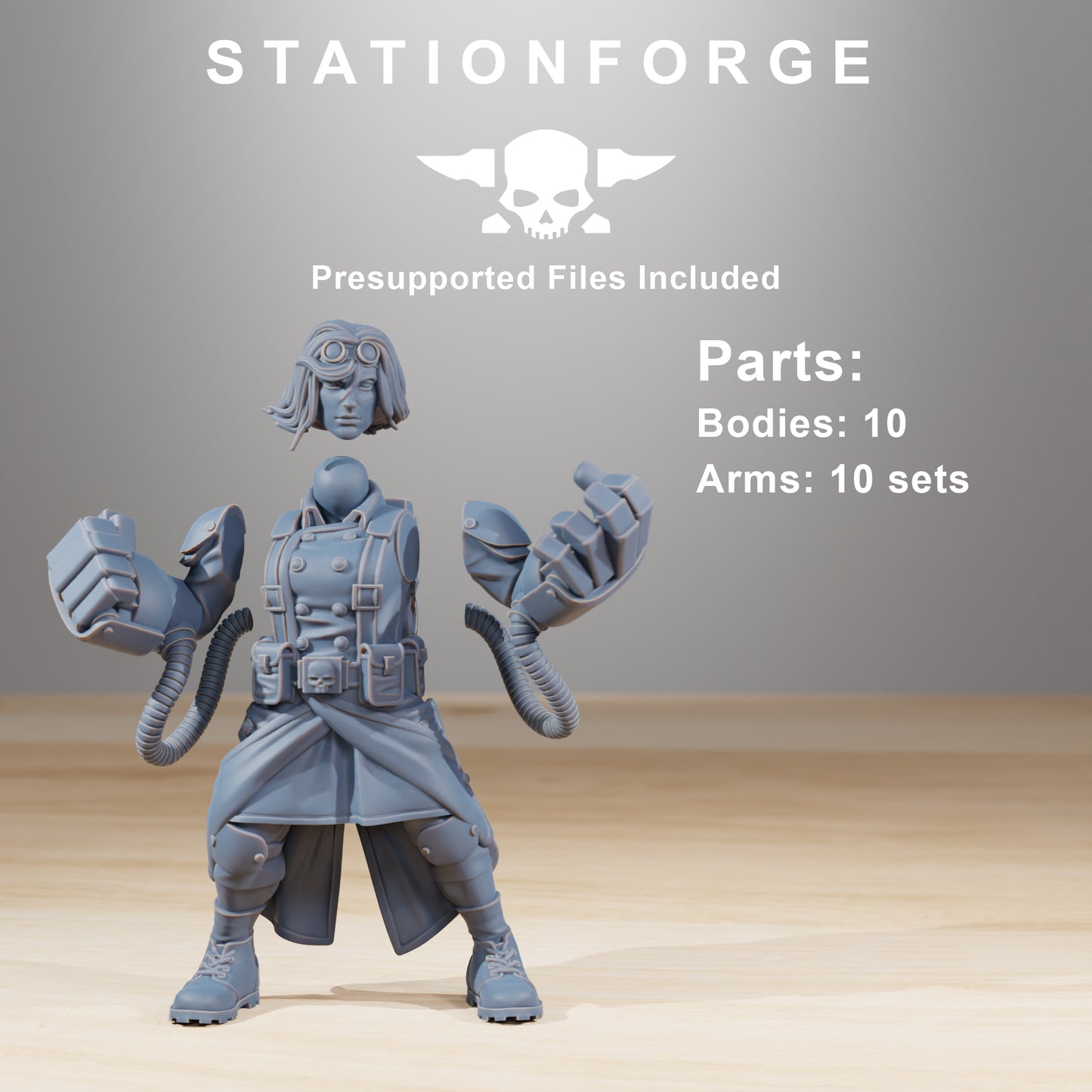 GrimGuard Sisters of War - Station Forge