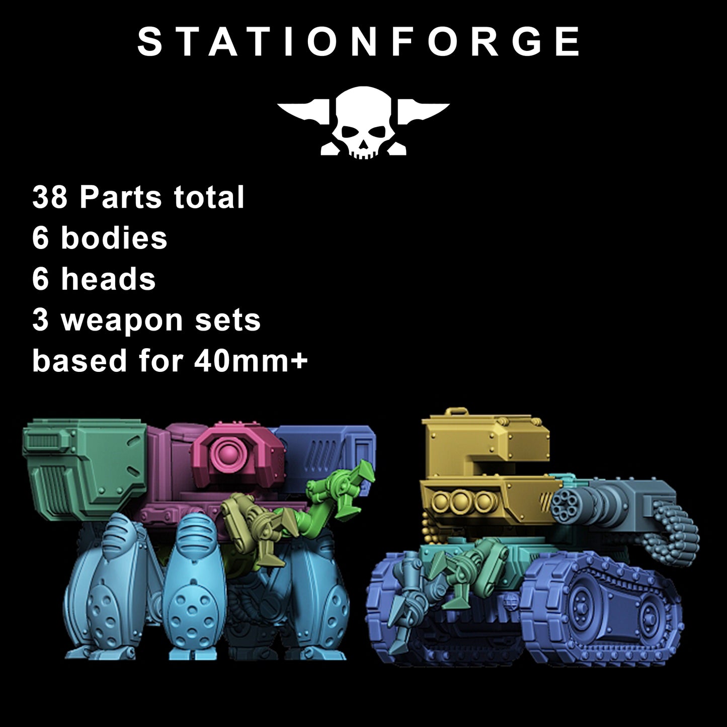 Charognards volatils - Station Forge