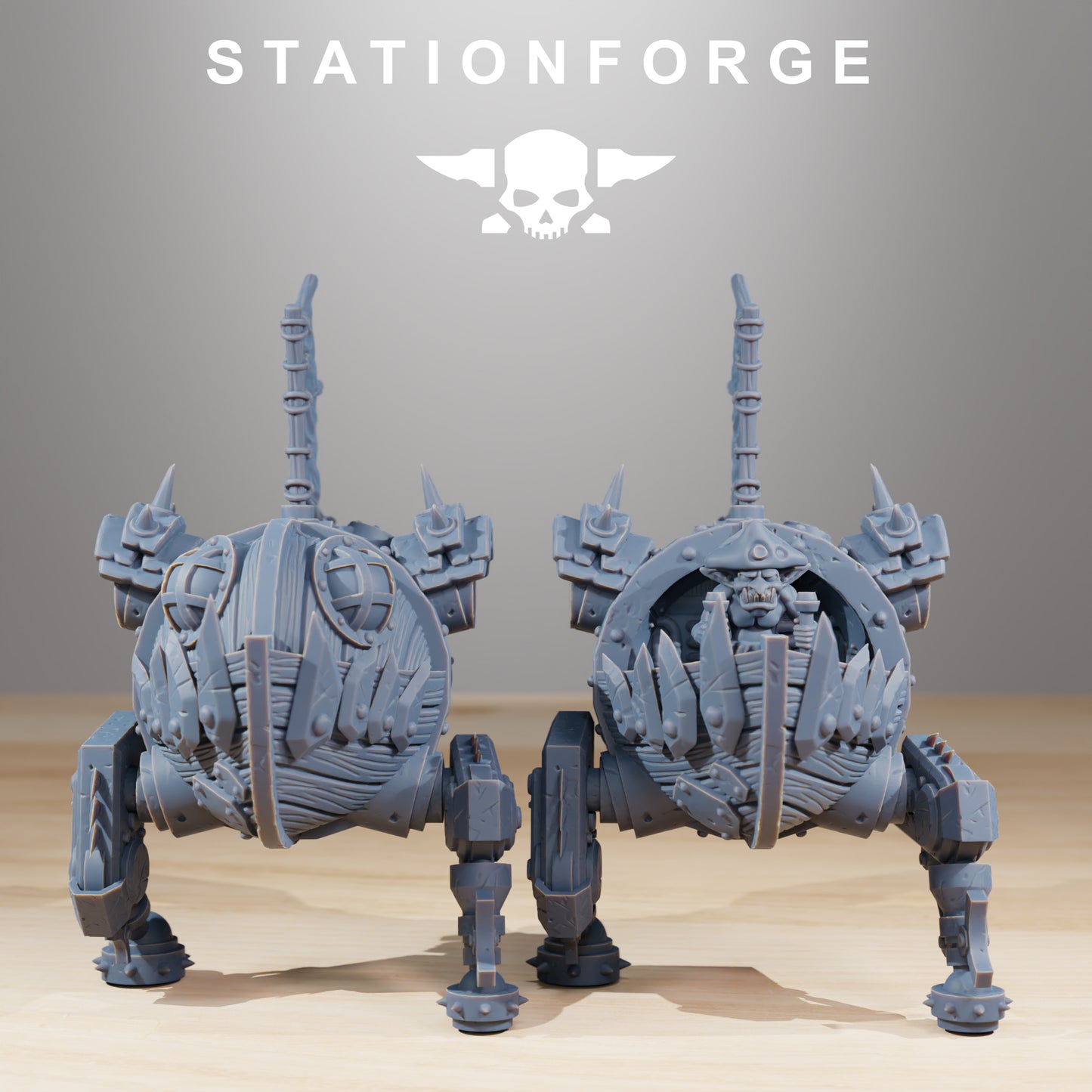 Robots pirates Gobs - Station Forge