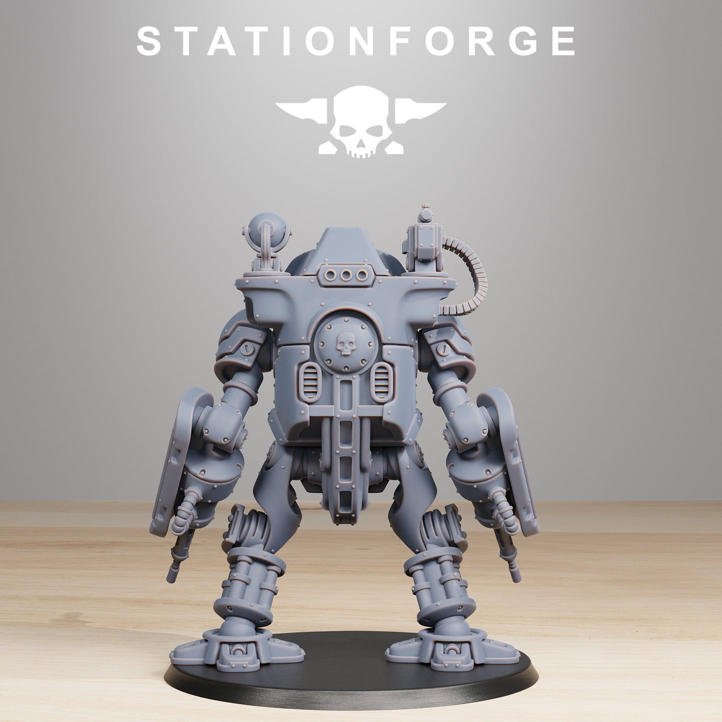 Scavenger Clankers - Station Forge