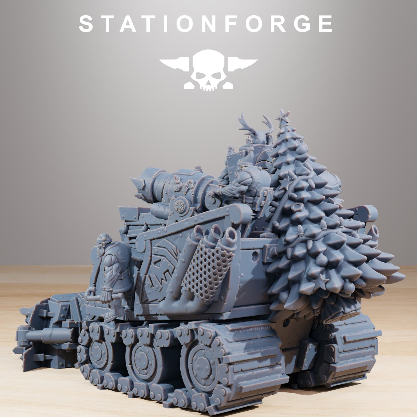 Orkaz Festivator - Station Forge