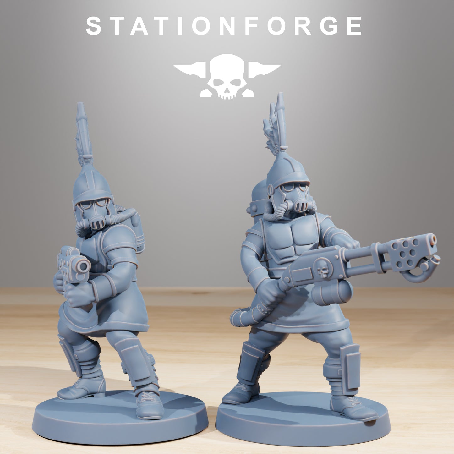 GrimGuard Aquilastra - Station Forge