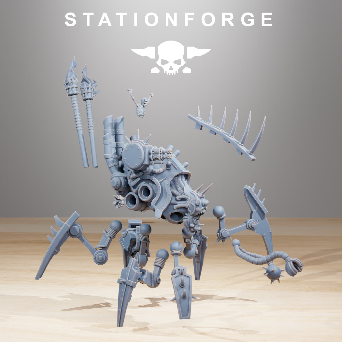 Pythonicus-Schwarmspawner - Station Forge