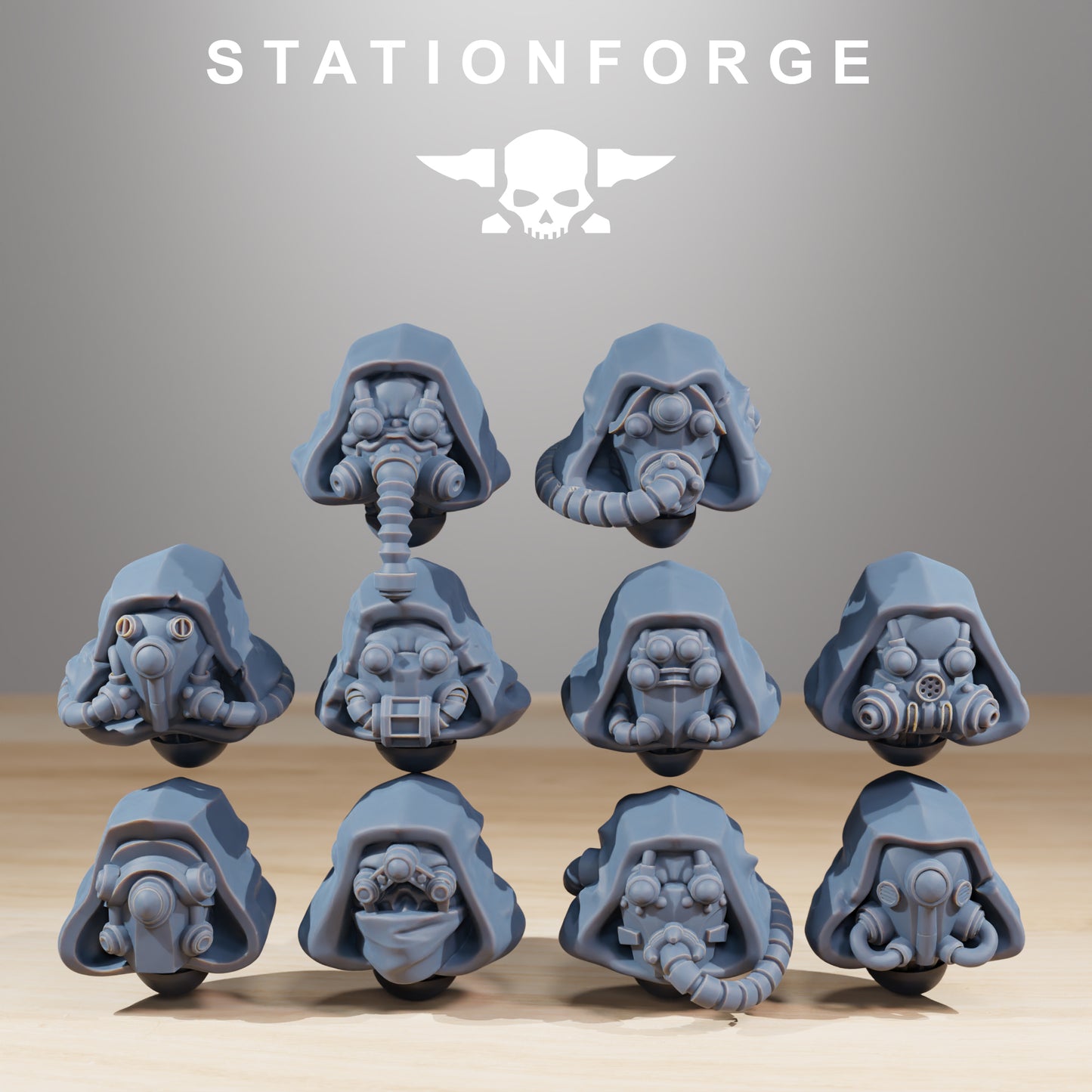 Scavenger Hunters - Station Forge