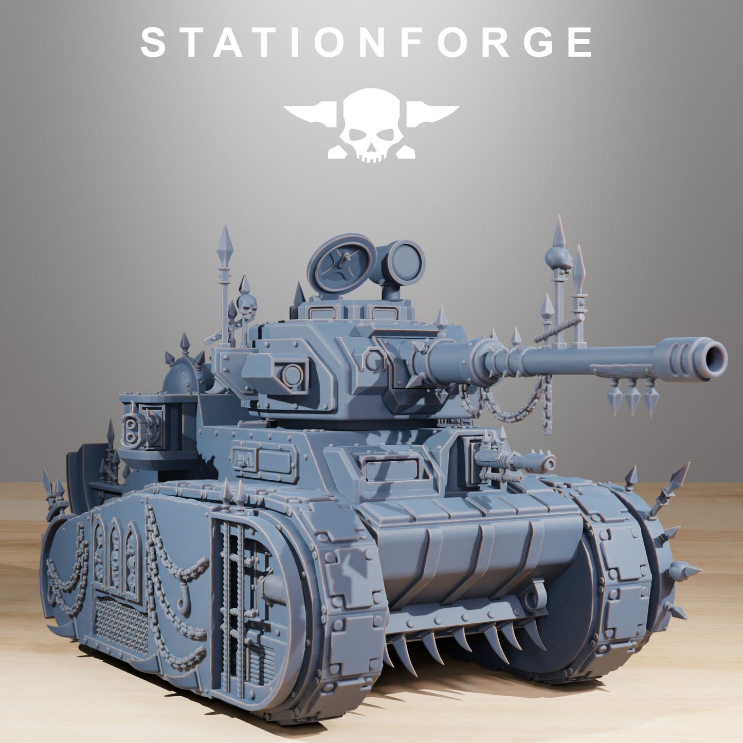 Leichter Panzer Grimguard mit Umrüstsatz - Station Forge