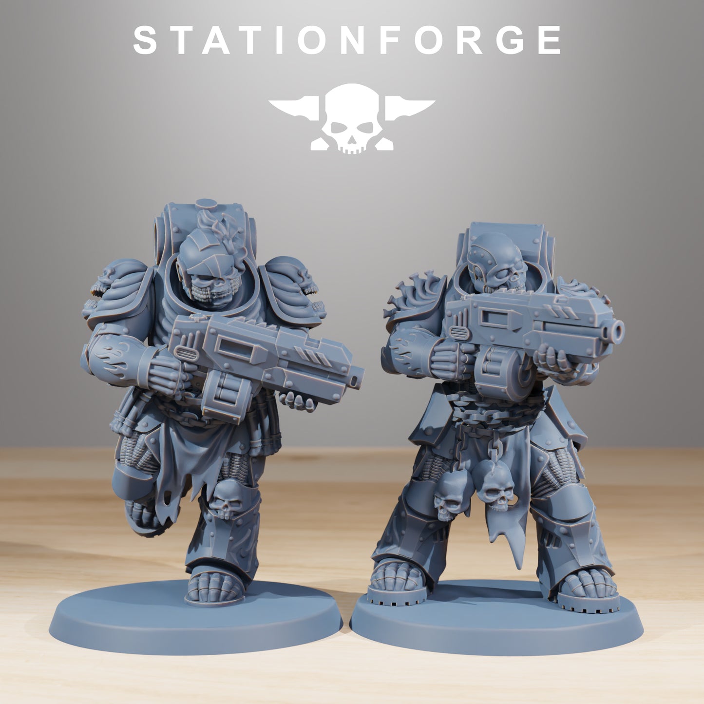 Les Faucheurs du Destin de Socratis - Station Forge