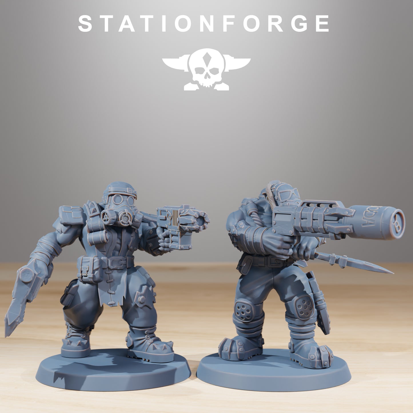 Orkaz Skillers - Station Forge