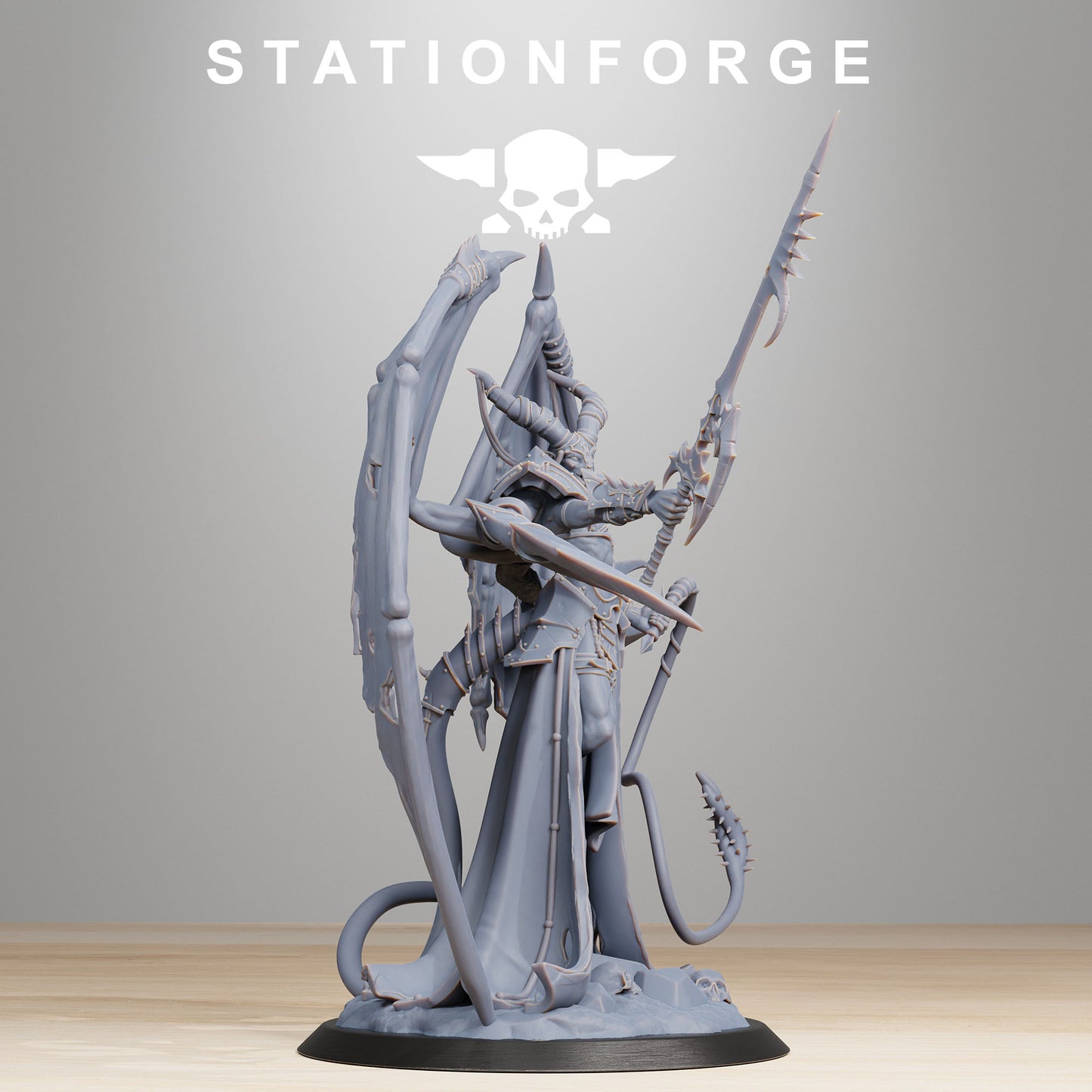 Demon Queen - Station Forge