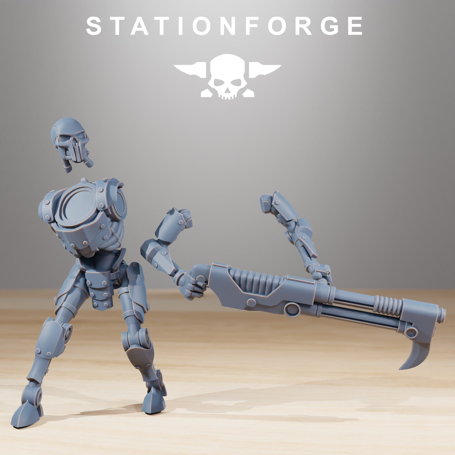 Astronet X1 Infantry - Station Forge