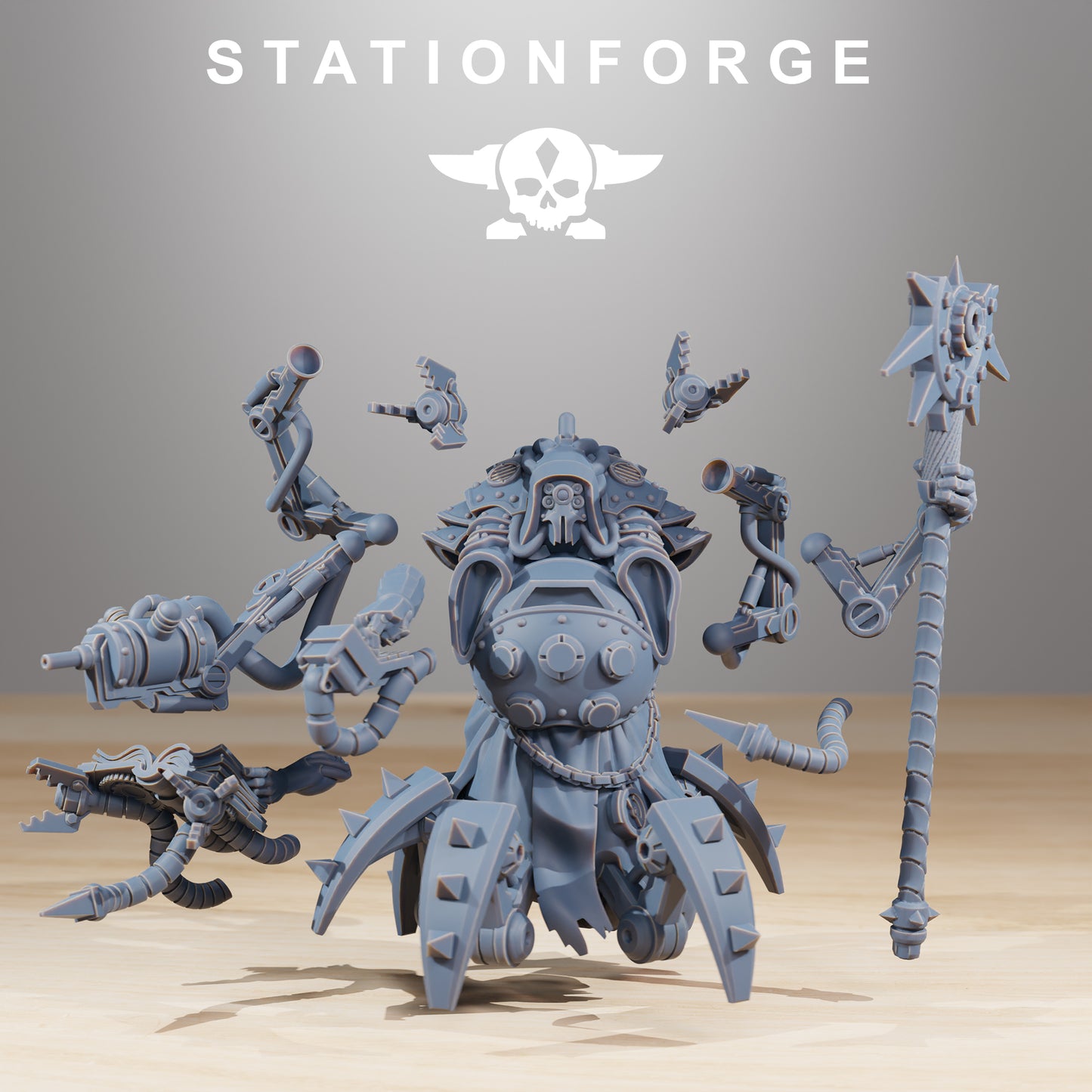 Scavenger The Librarian - Station Forge