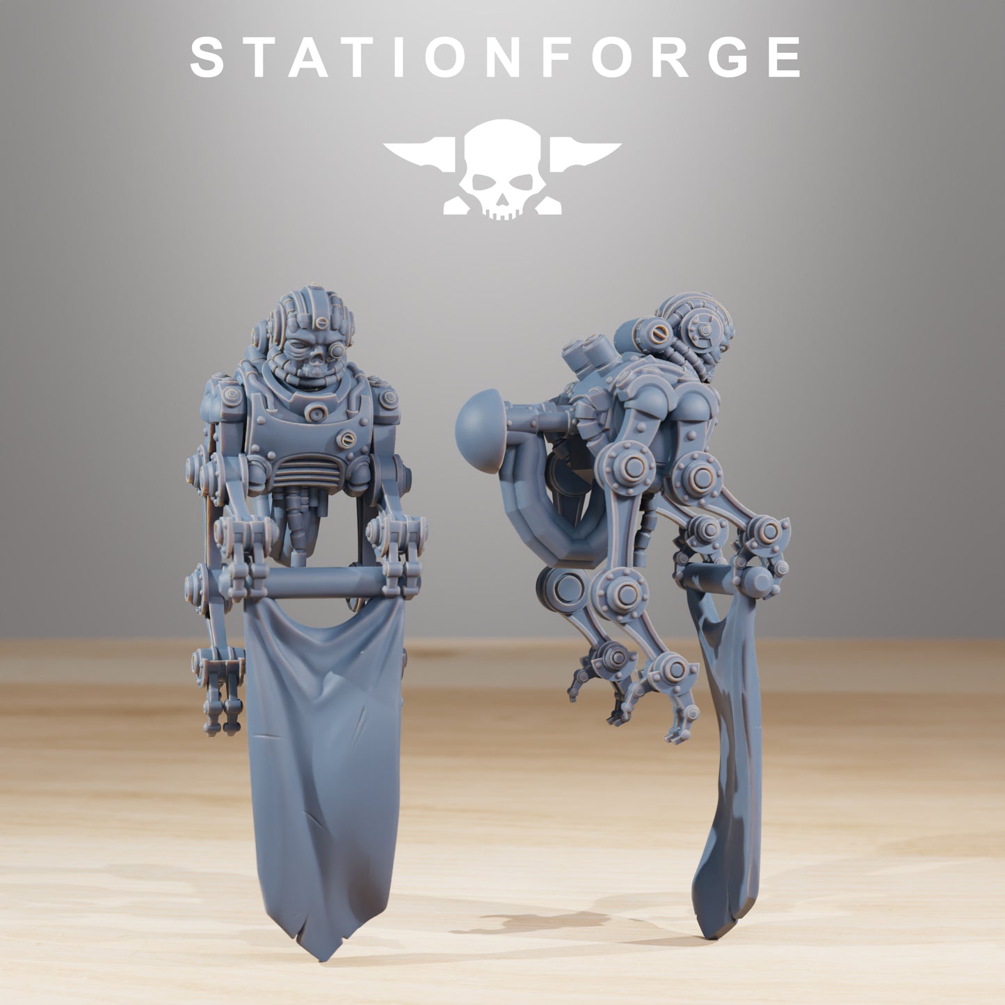 Scavenger Walker - Station Forge