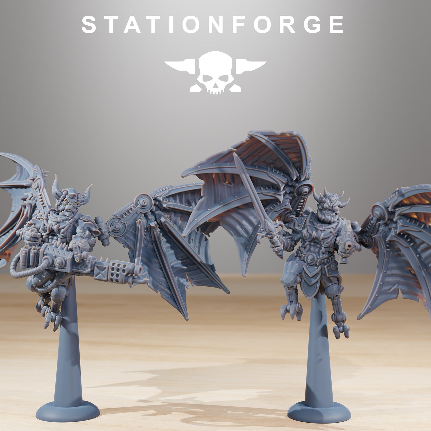 Flyers Pythonicus - Station Forge