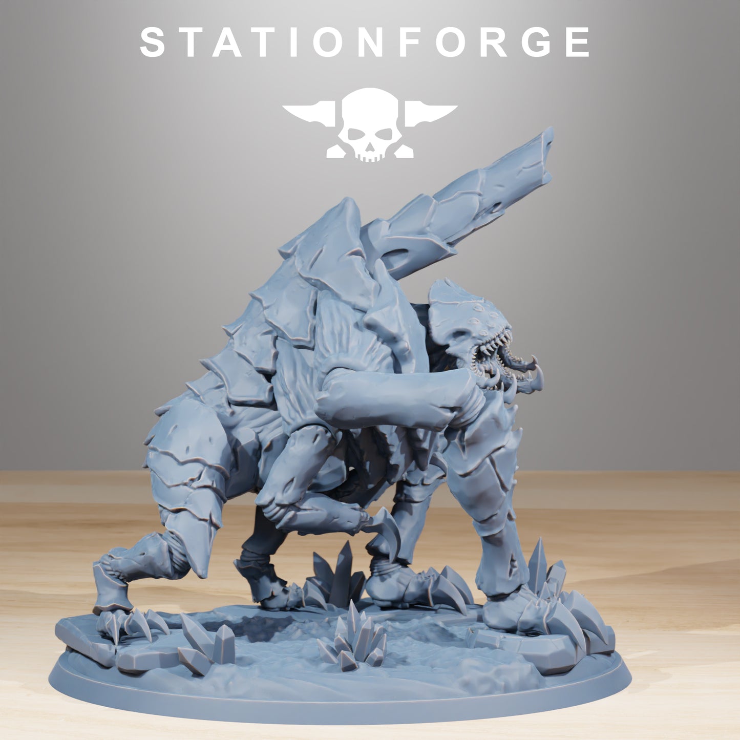 Xenarid Fluxus - Station Forge