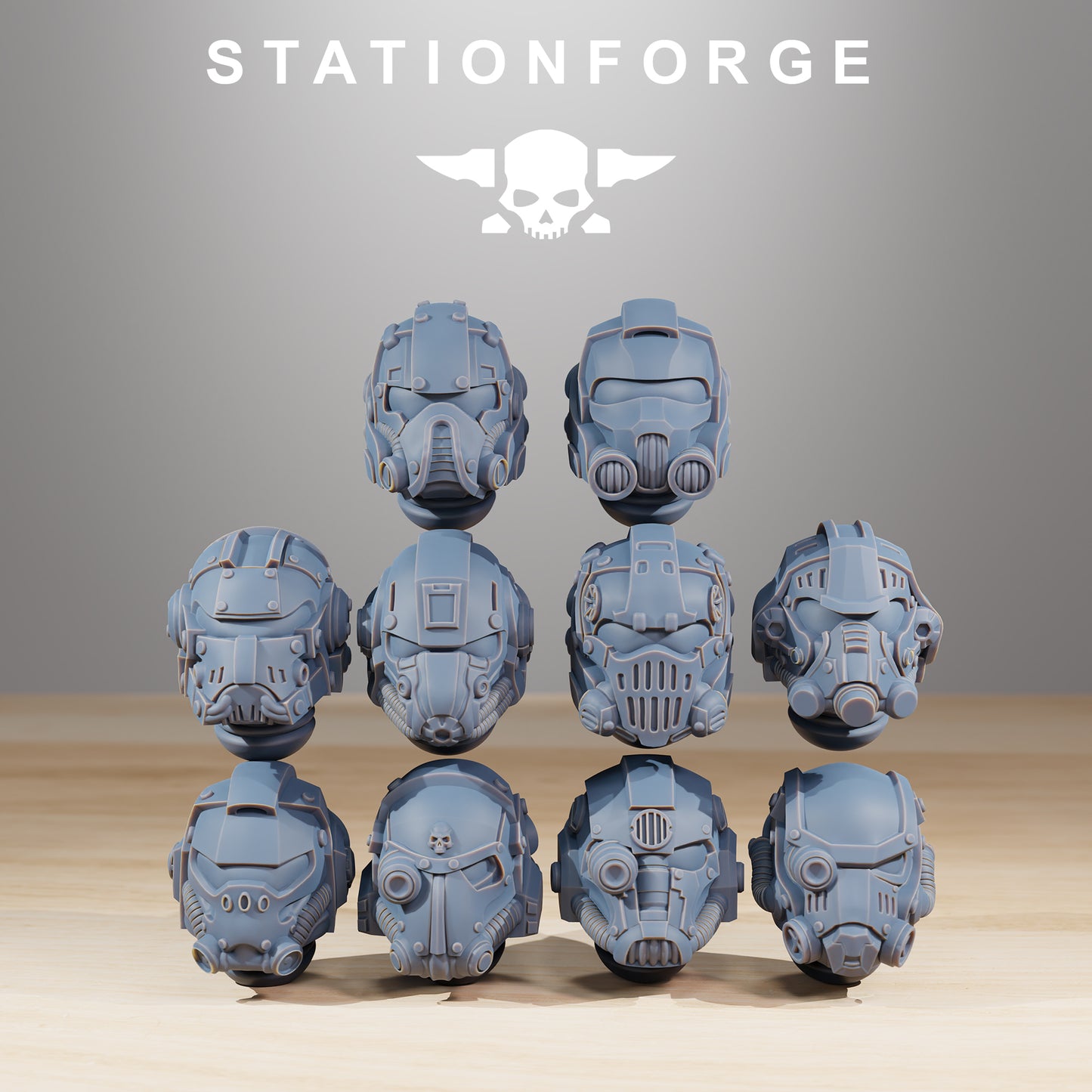 Socratis Vanguard - Station Forge