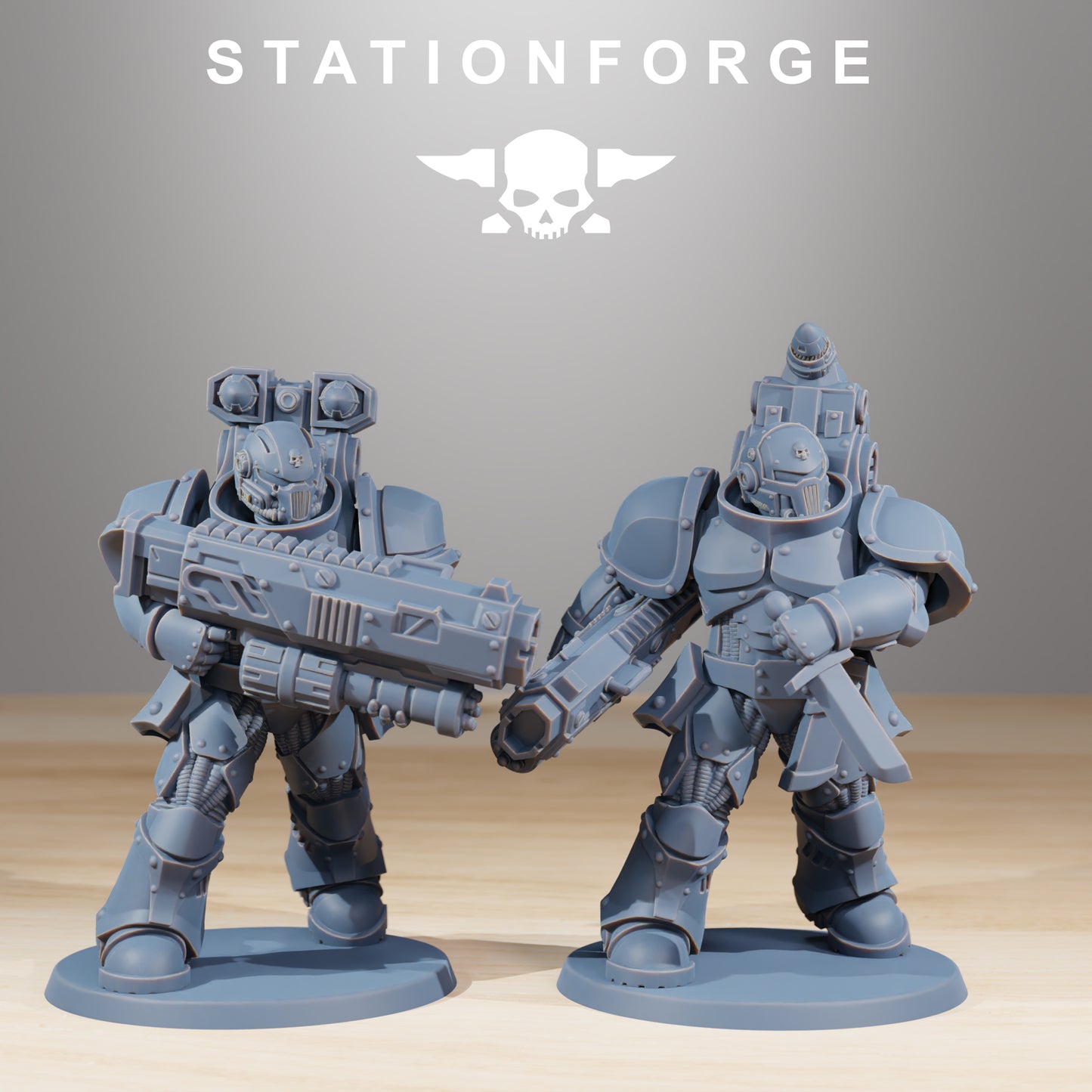 Les ravageurs de Socratis - Station Forge