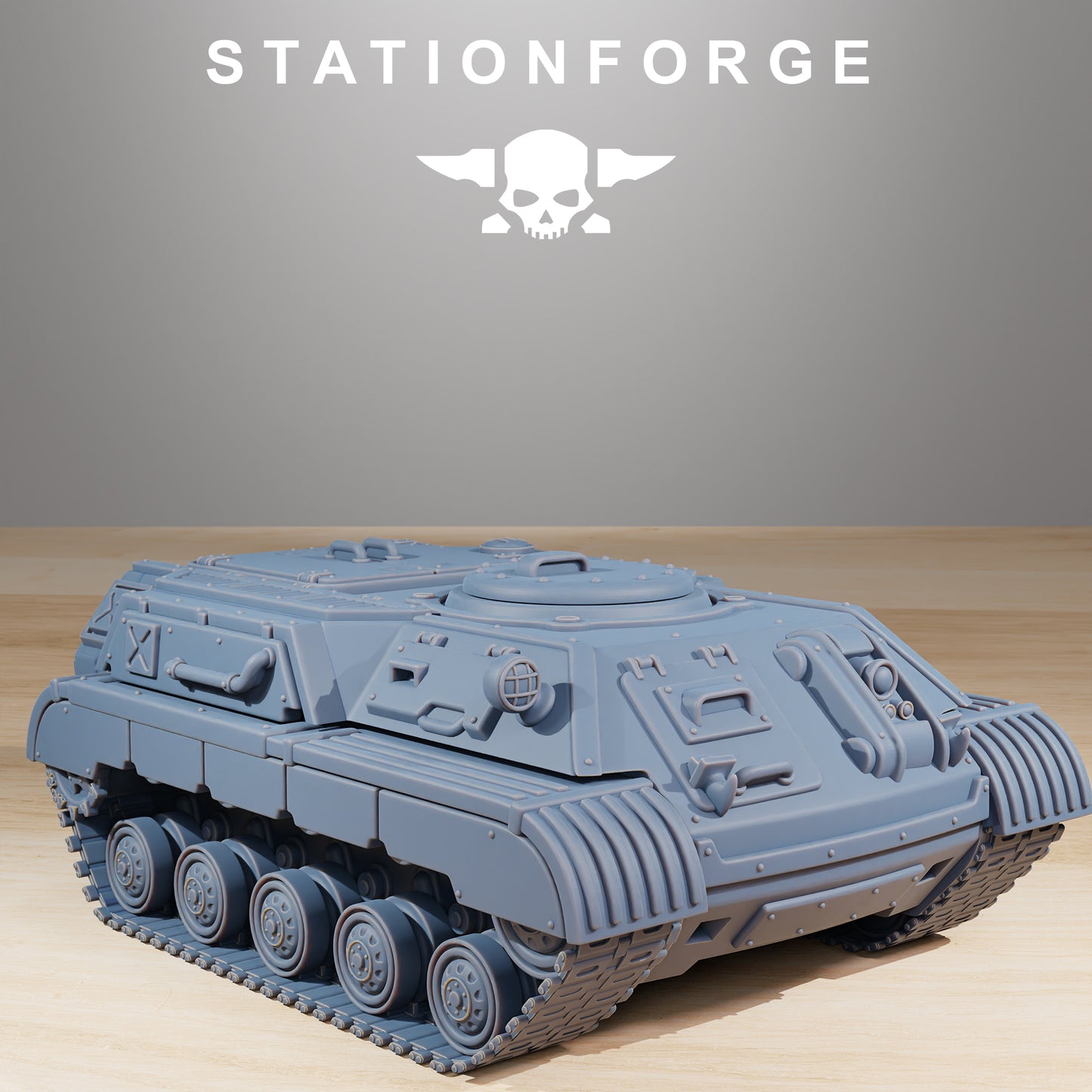 Char de soutien GrimGuard - Station Forge