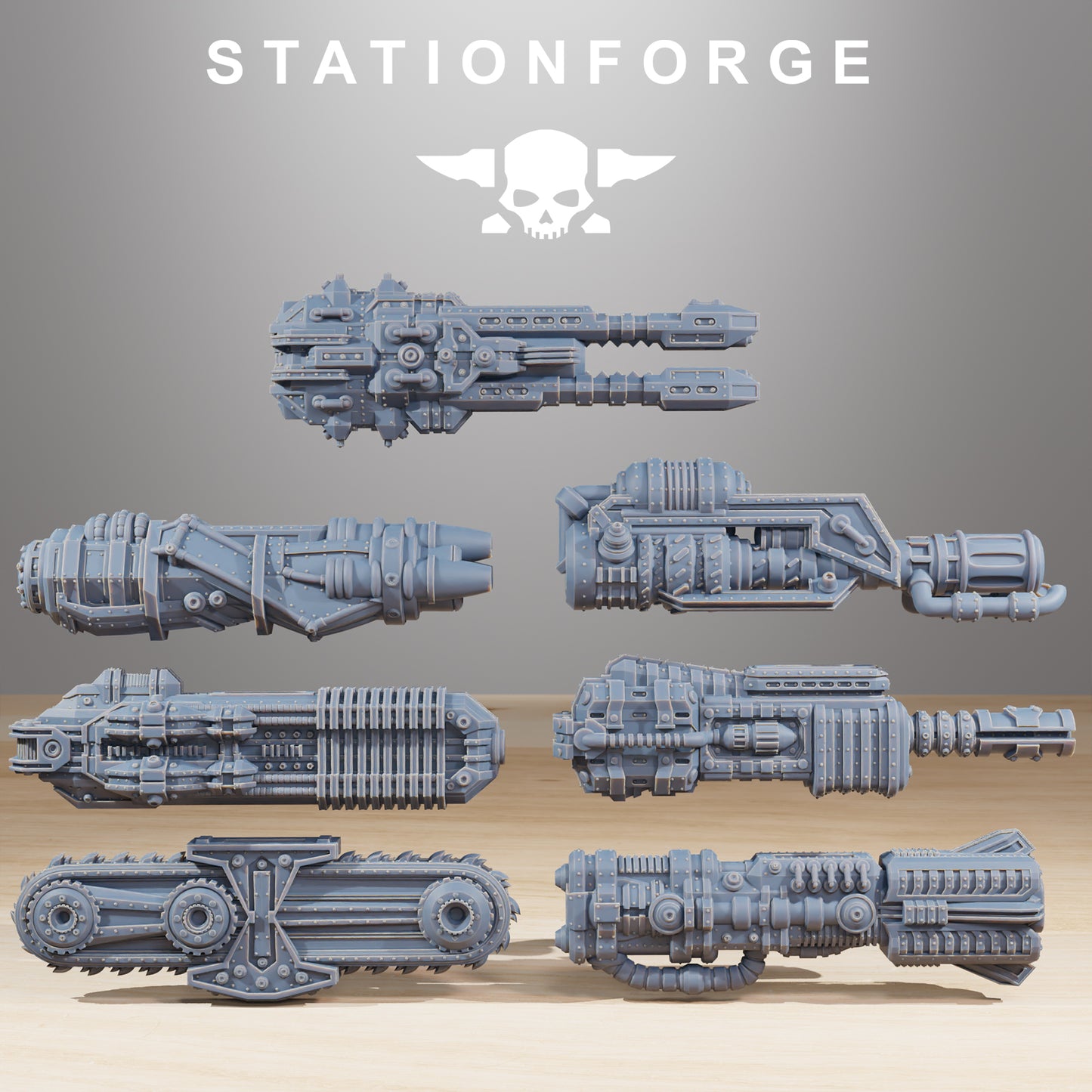 Scavenger Trident - Station Forge