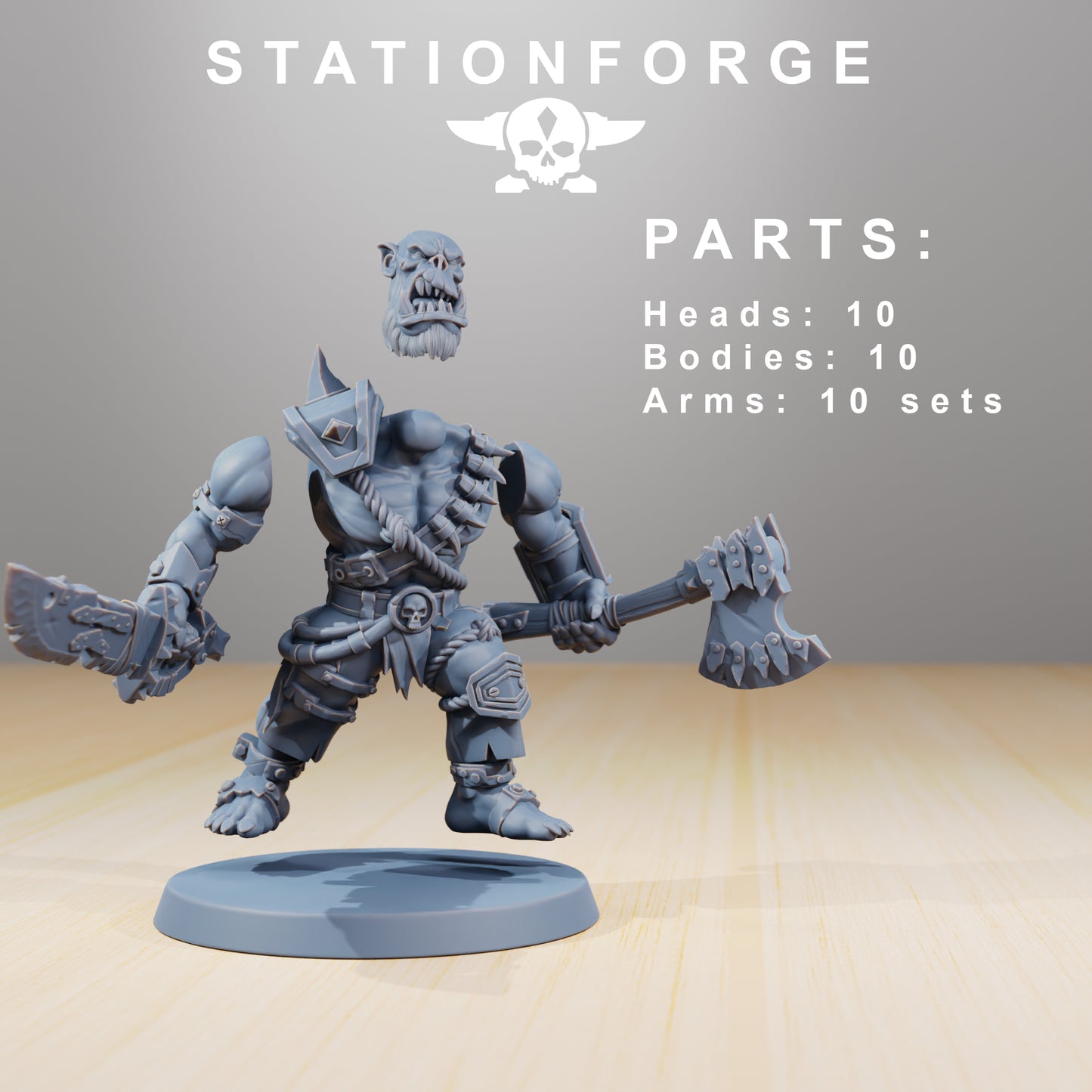 Orkaz Strappaz - Station Forge