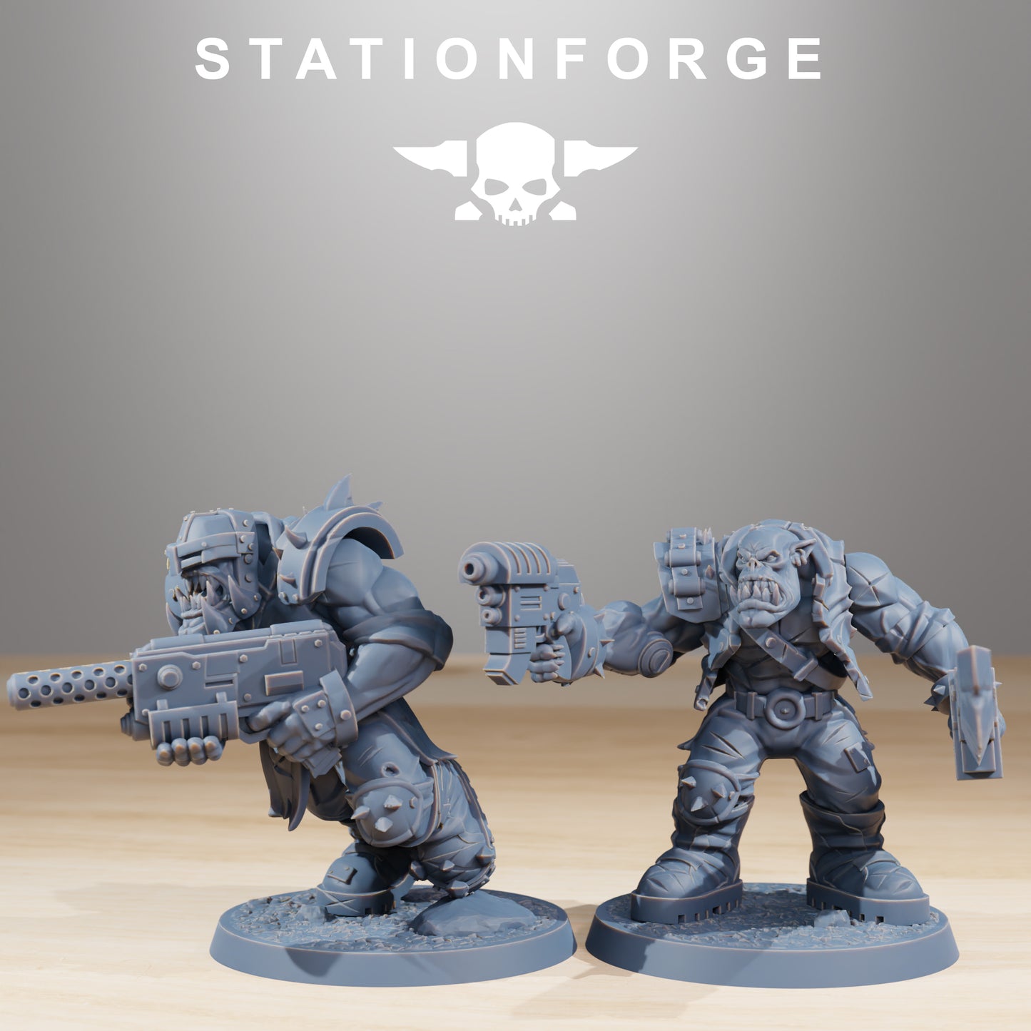 Orkaz Infantry - Station Forge