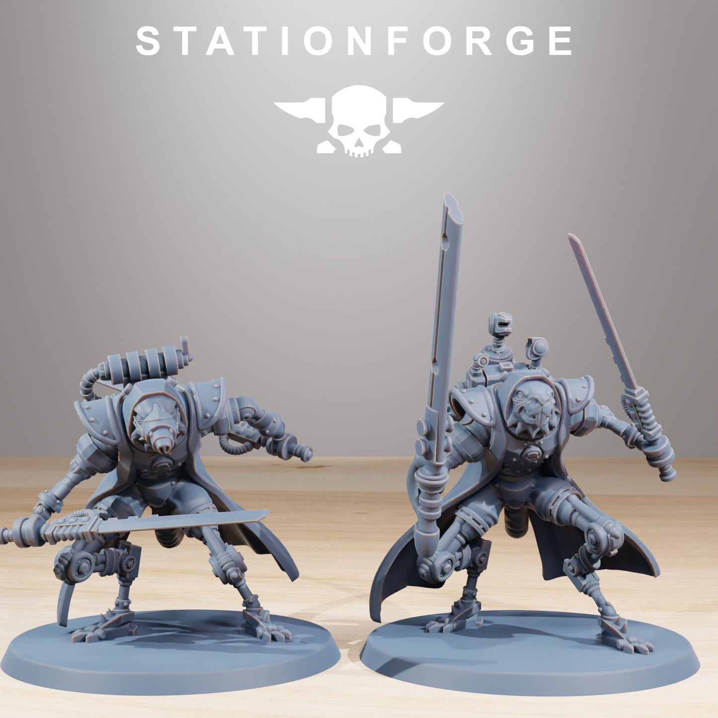 Raticus Curdsters - Station Forge