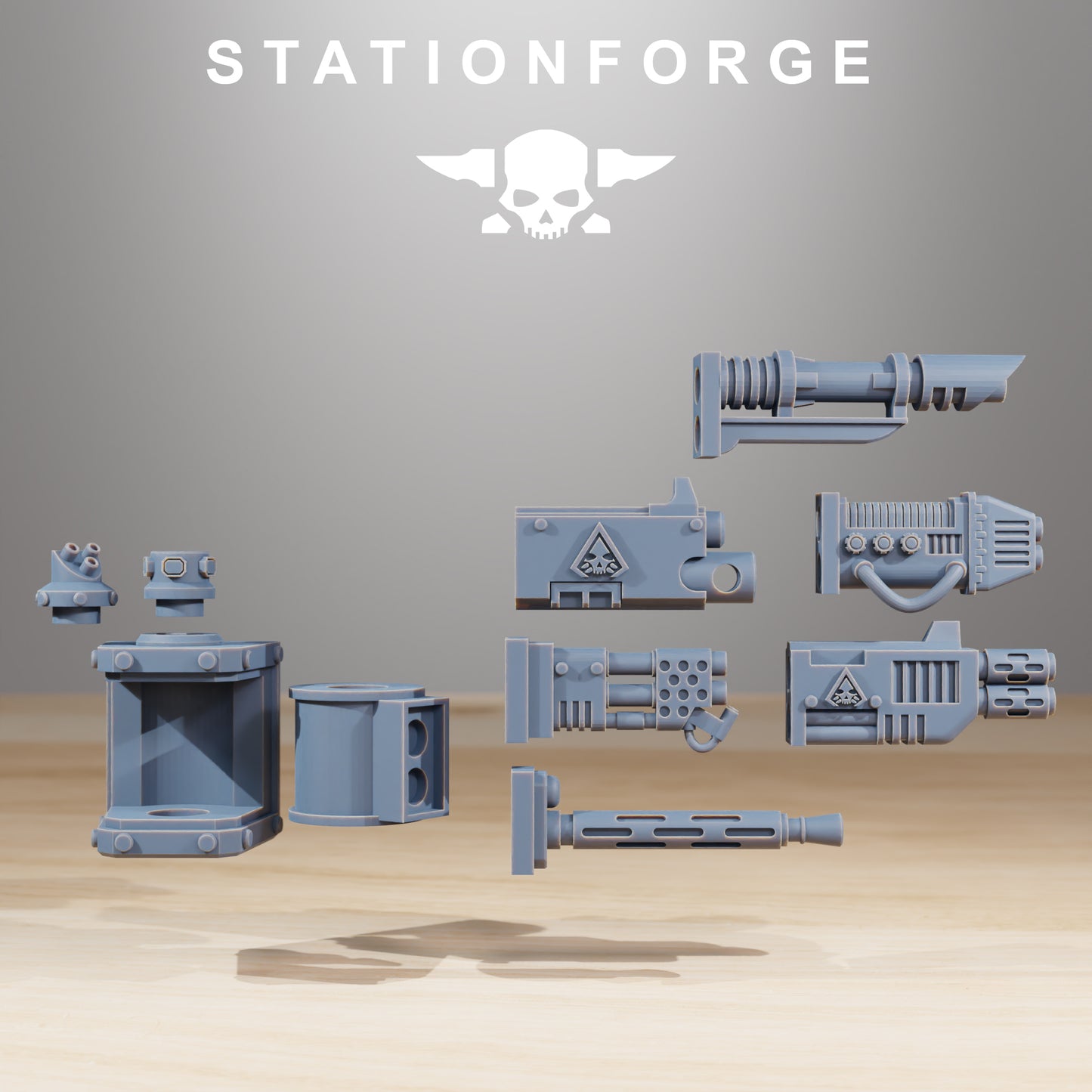 Aasfresser-Prospektor - Station Forge