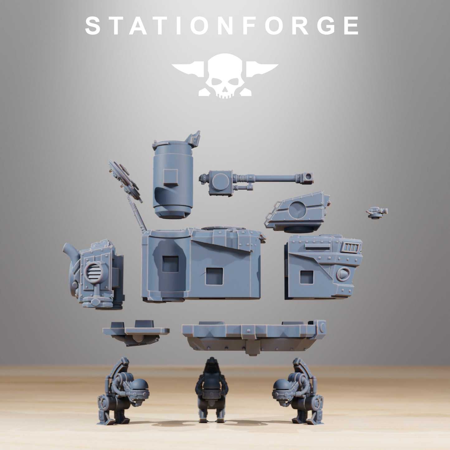 Scavenger Heavy Tank - Station Forge