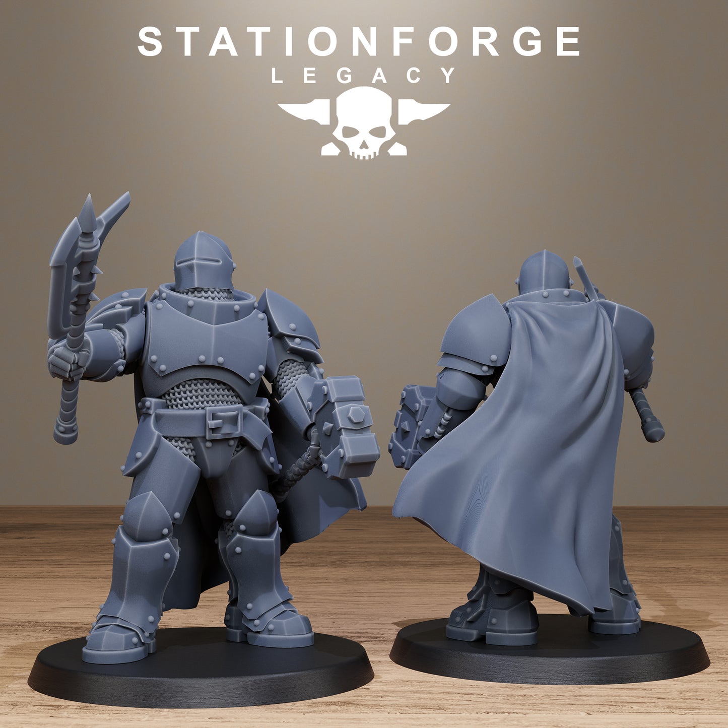 Solaris Infantry - StationForge Legacy