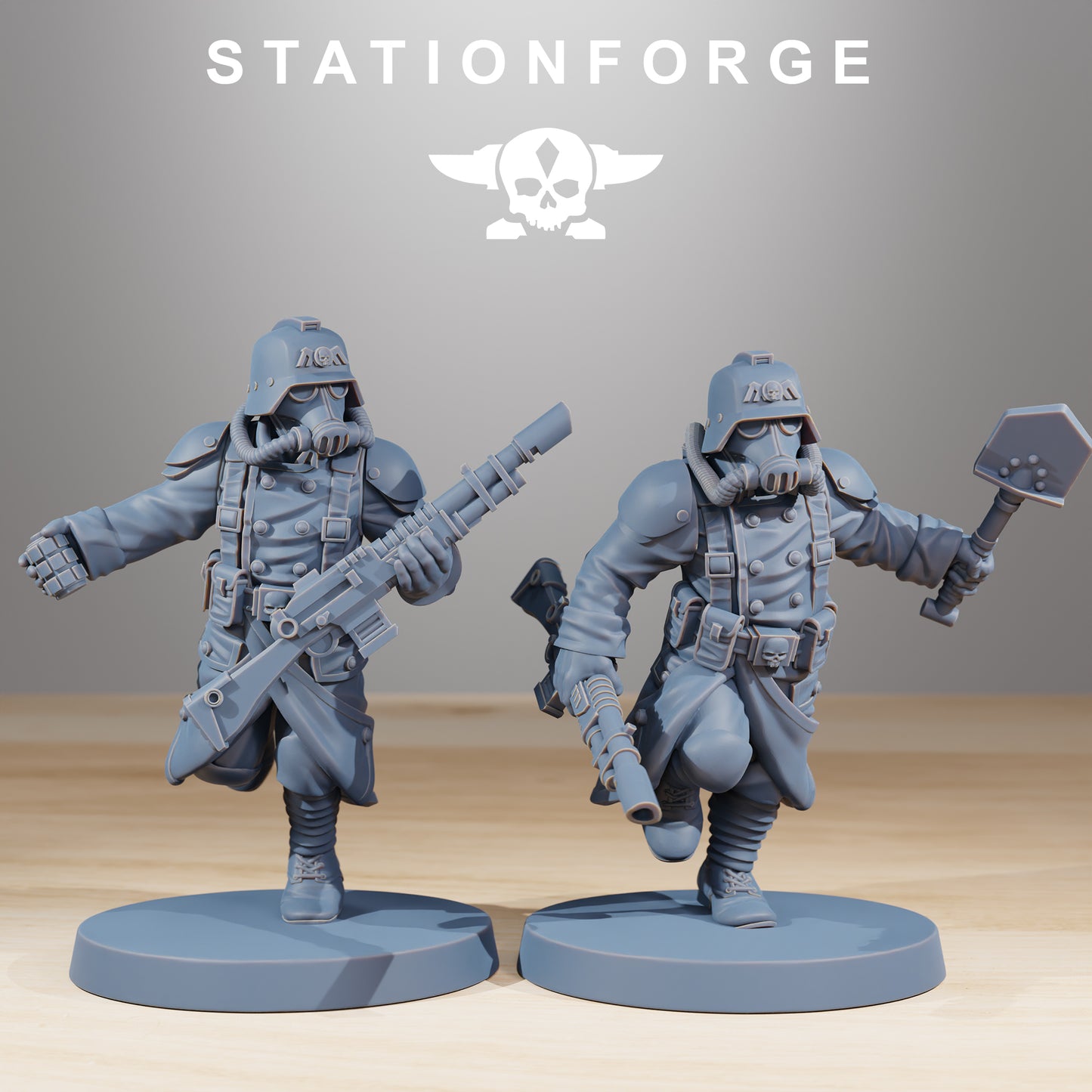 Acolytes de la Garde noire - Station Forge