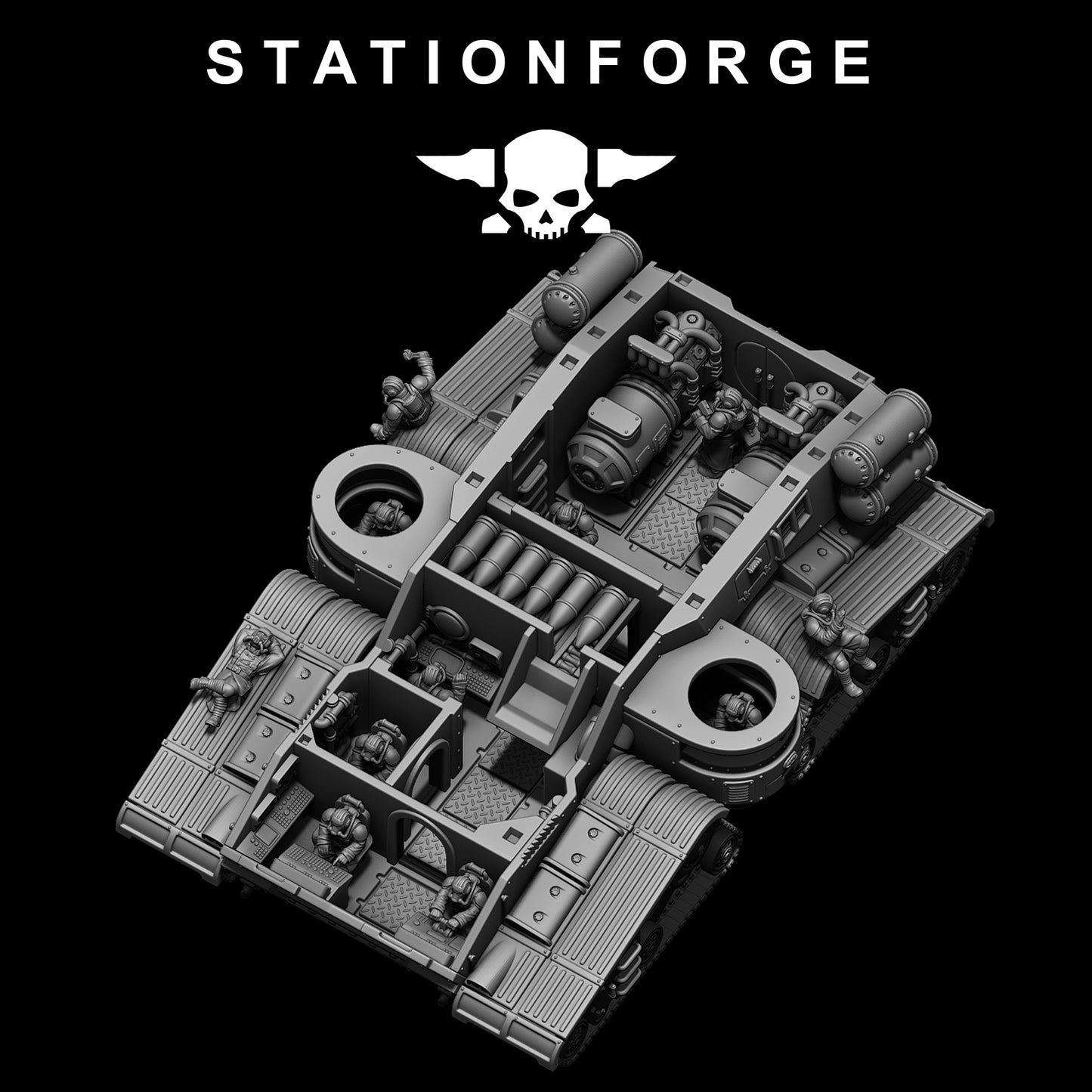 GrimGuard Monolith Builder Kit - Station Forge