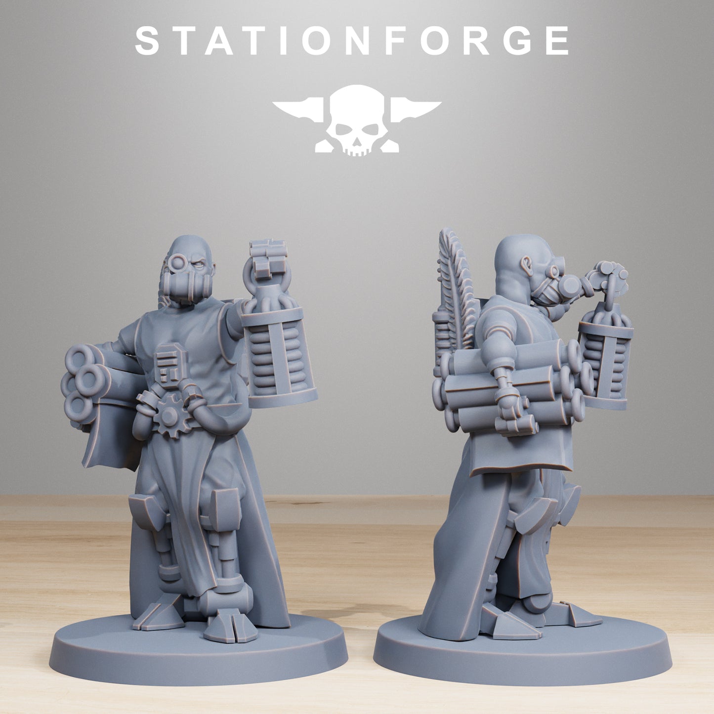 Scavenger Vicars - Station Forge