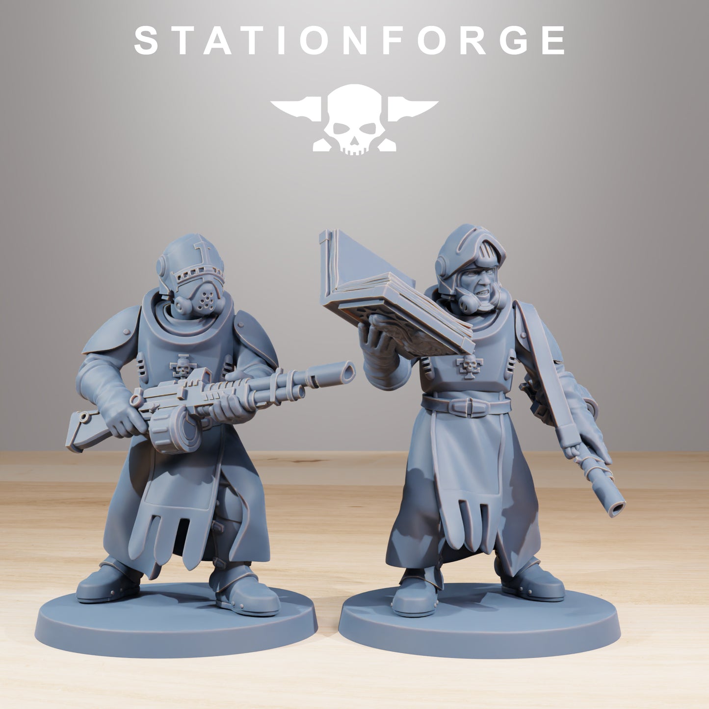 RoyalGuard Templars - Station Forge